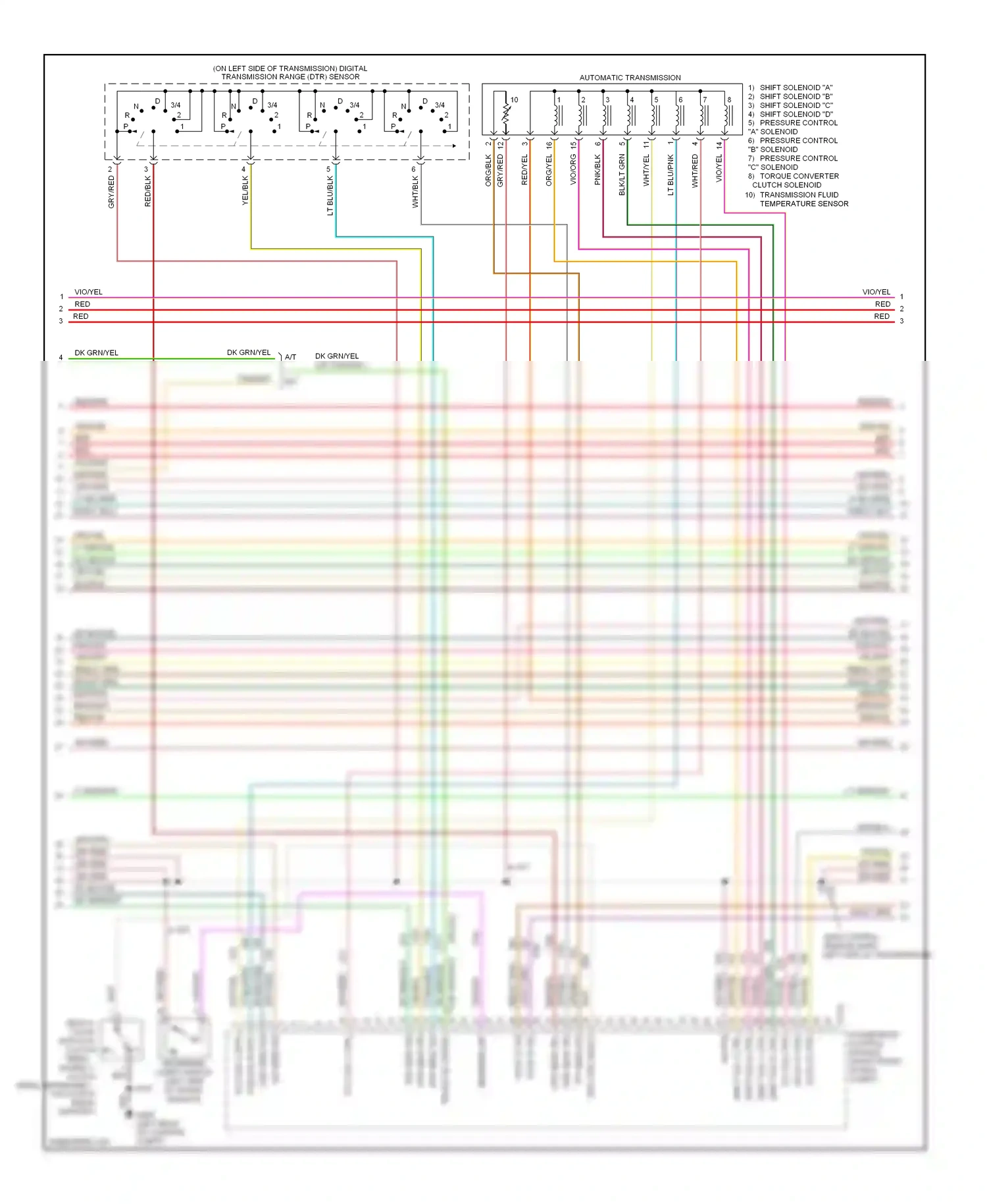 Wiring diagram pnk/lt blu for Ford GT I (2004-2006) (6 of 7)