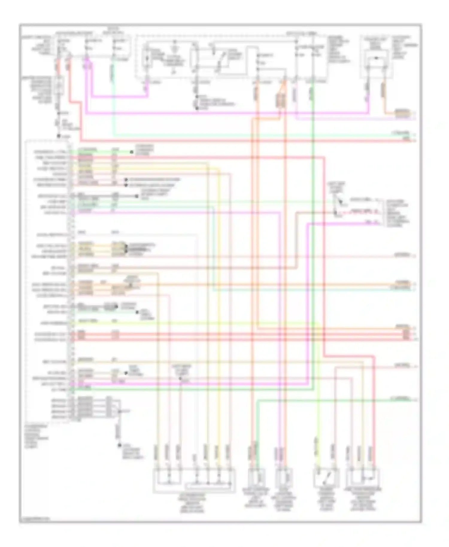 Wiring diagram wht for Ford GT I (2004-2006) (8 of 37)