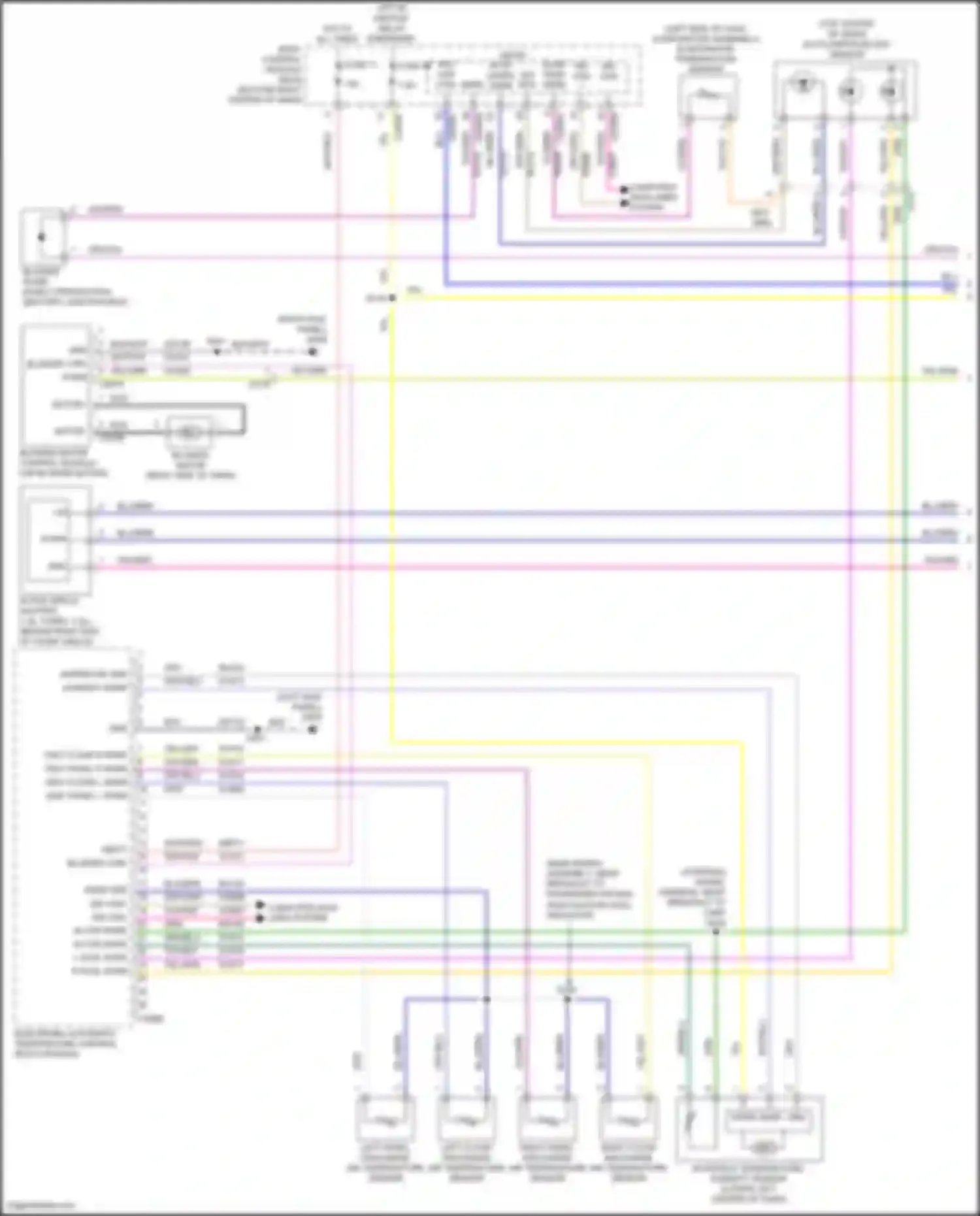 Kuga Ford II (2012-2016): Automatic a/c circuit (1 of 3)