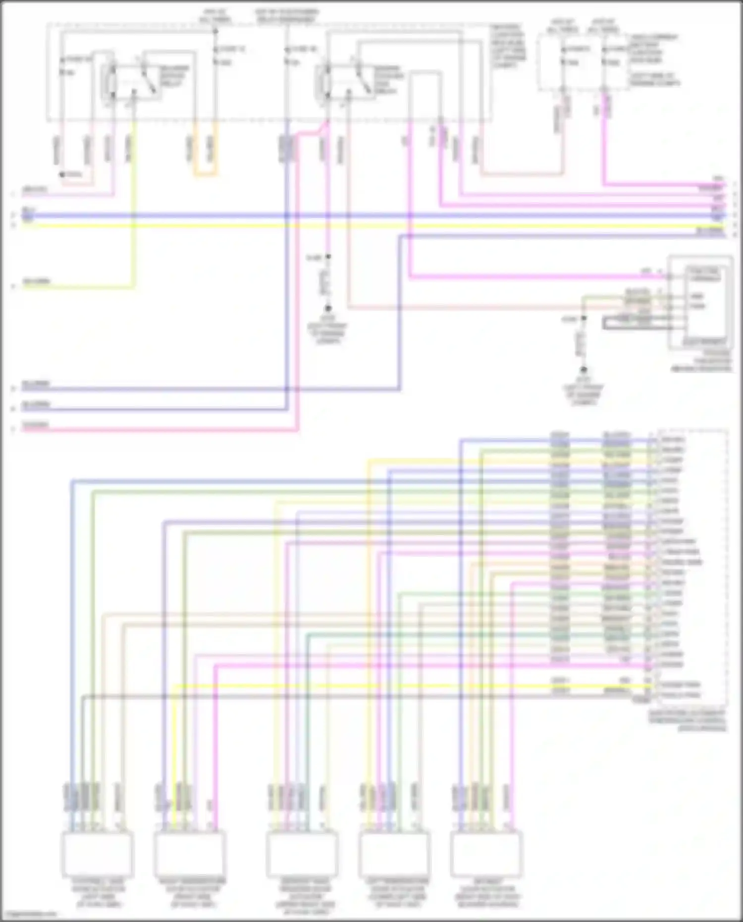 Kuga Ford II (2012-2016): Automatic a/c circuit (2 of 3)