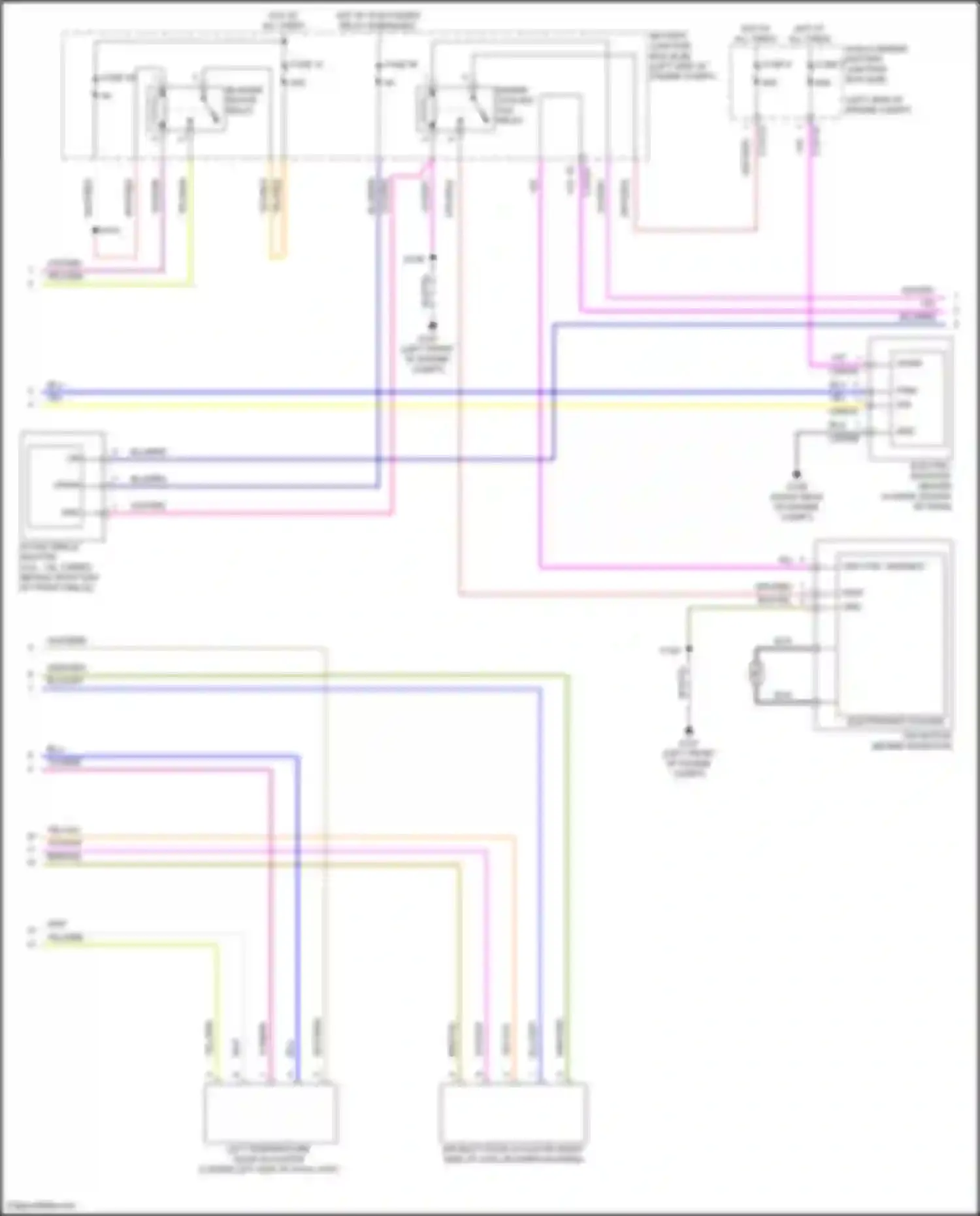Kuga Ford II (2012-2016): Manual a/c circuit (2 of 3)