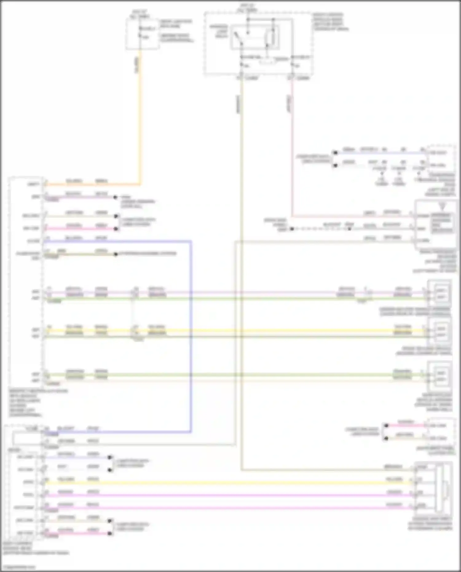 Kuga Ford II (2012-2016): Passive anti-theft circuit