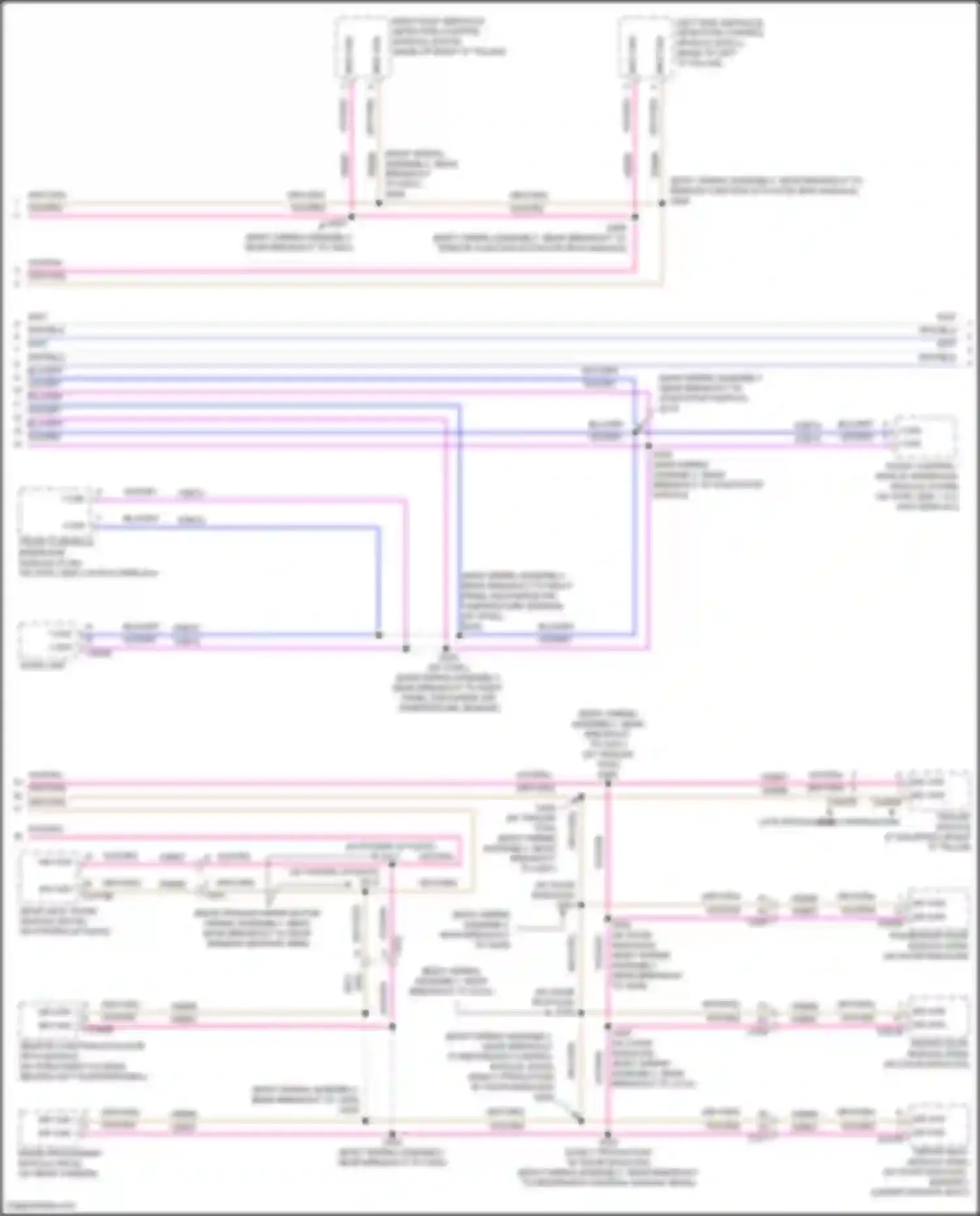 Kuga Ford II (2012-2016): Computer data lines circuit (2 of 3)