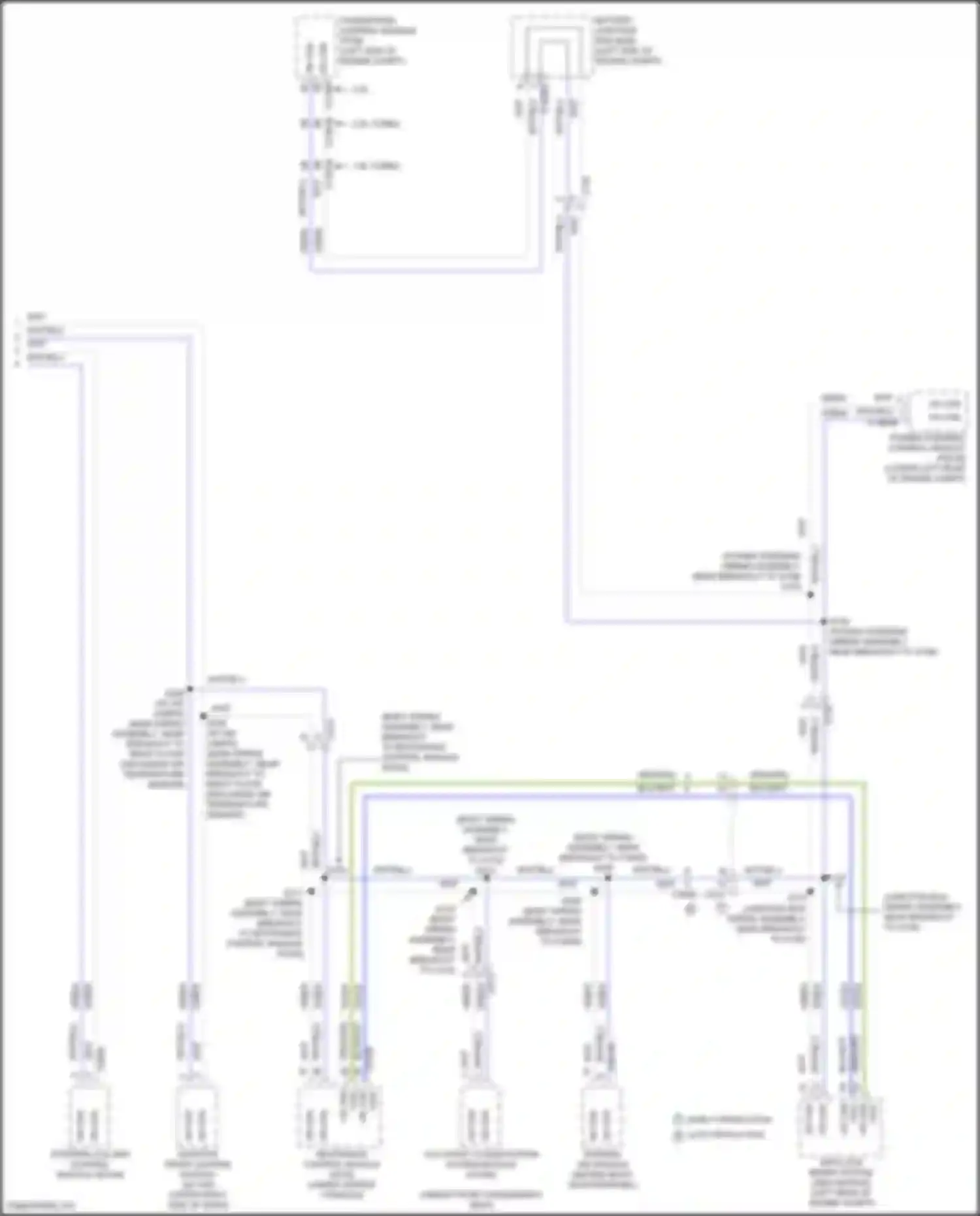 Kuga Ford II (2012-2016): Computer data lines circuit (3 of 3)