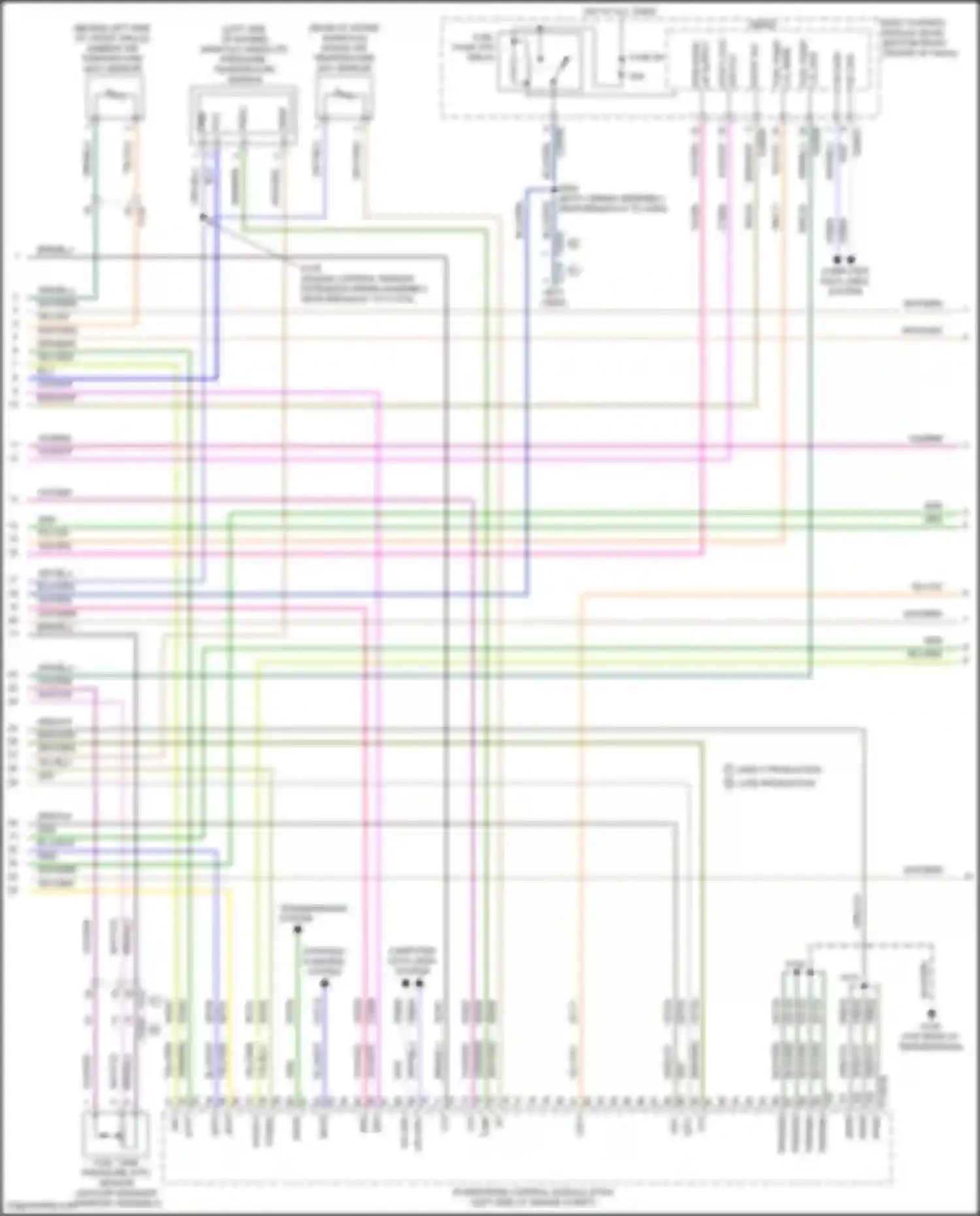 Kuga Ford II (2012-2016): Wiring diagram engine performance 1.6l turbo (3 of 6)