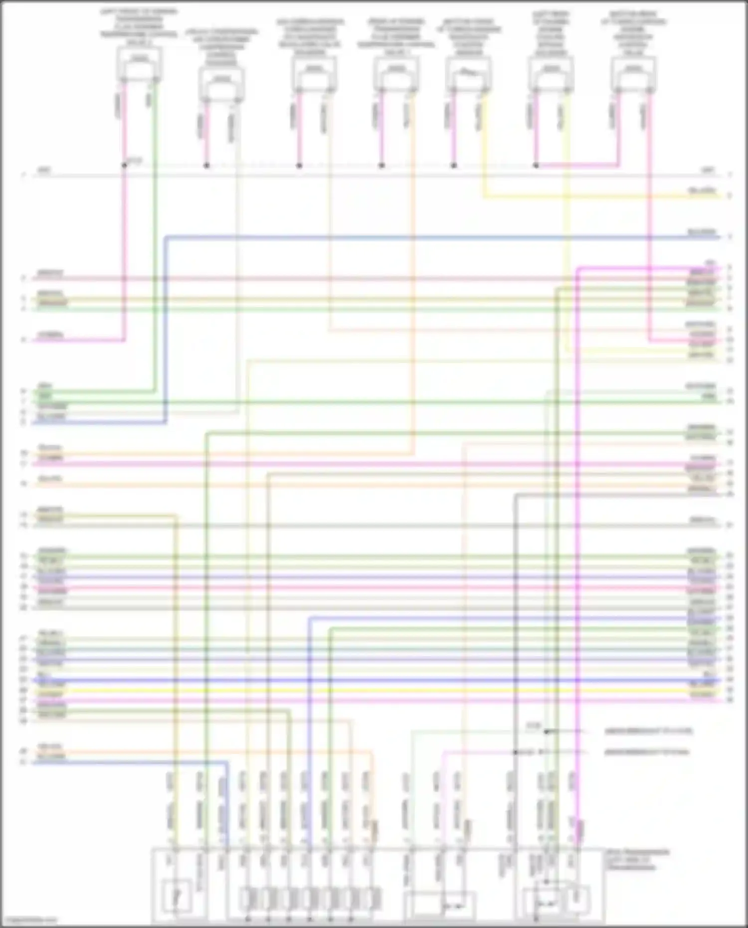 Kuga Ford II (2012-2016): Wiring diagram engine performance 1.6l turbo (5 of 6)