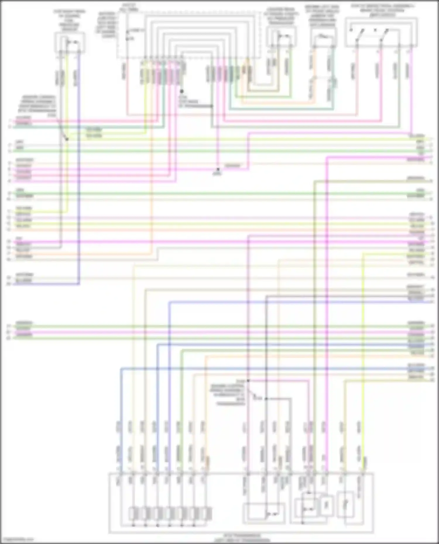 Kuga Ford II (2012-2016): Wiring diagram engine performance 2.0l turbo (3 of 6)