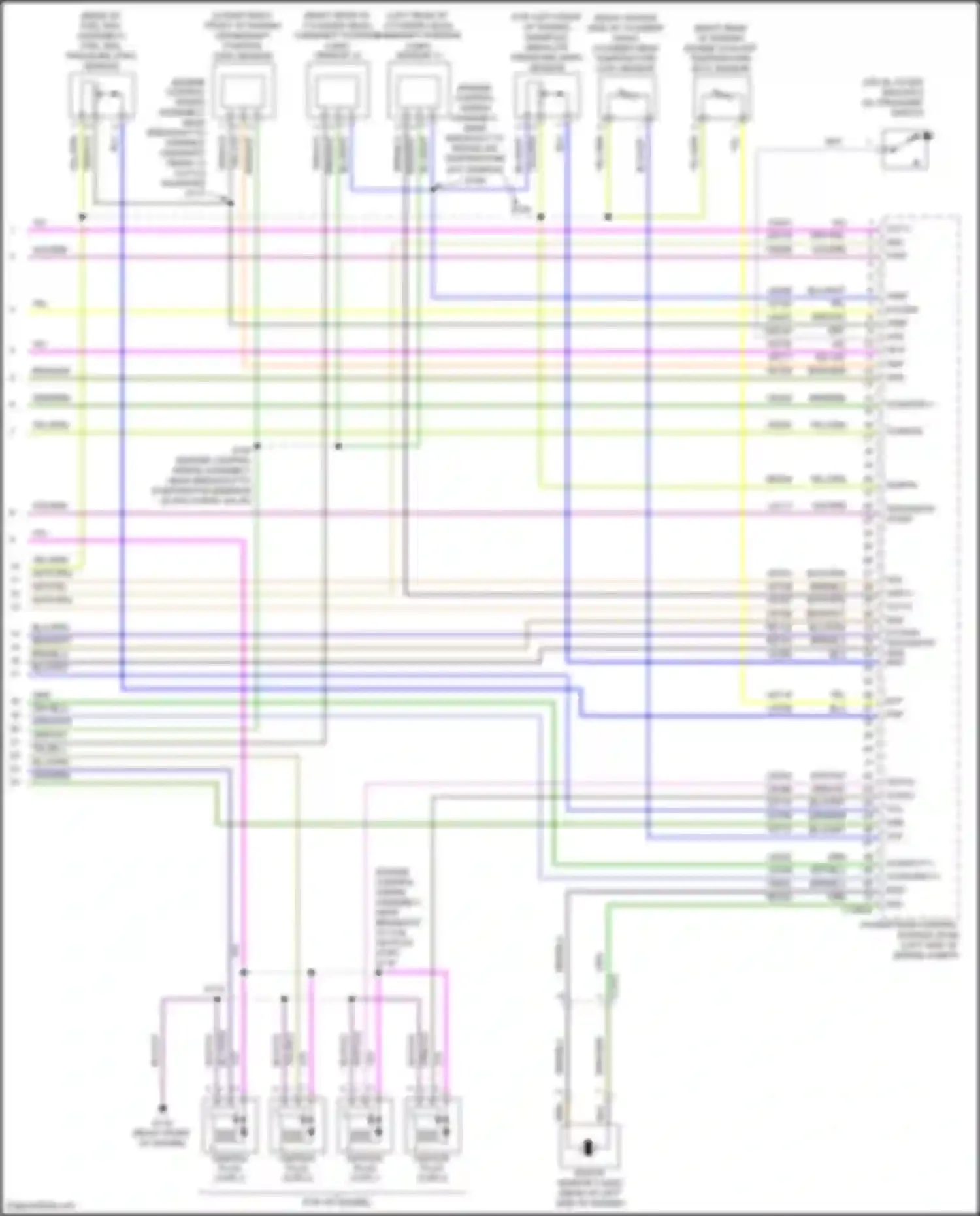 Kuga Ford II (2012-2016): Wiring diagram engine performance 2.0l turbo (6 of 6)