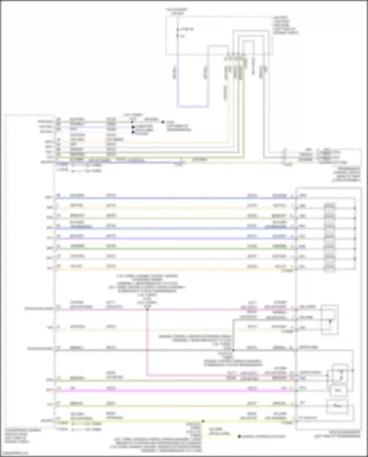 Kuga Ford II (2012-2016): 2.0l turbo, a/t circuit