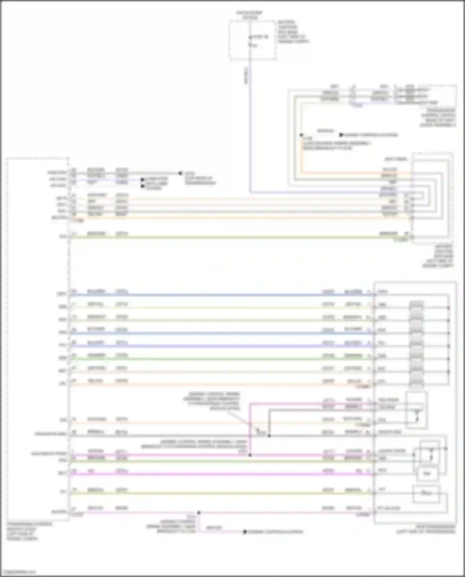 Kuga Ford II (2012-2016): 2.5l, a/t circuit