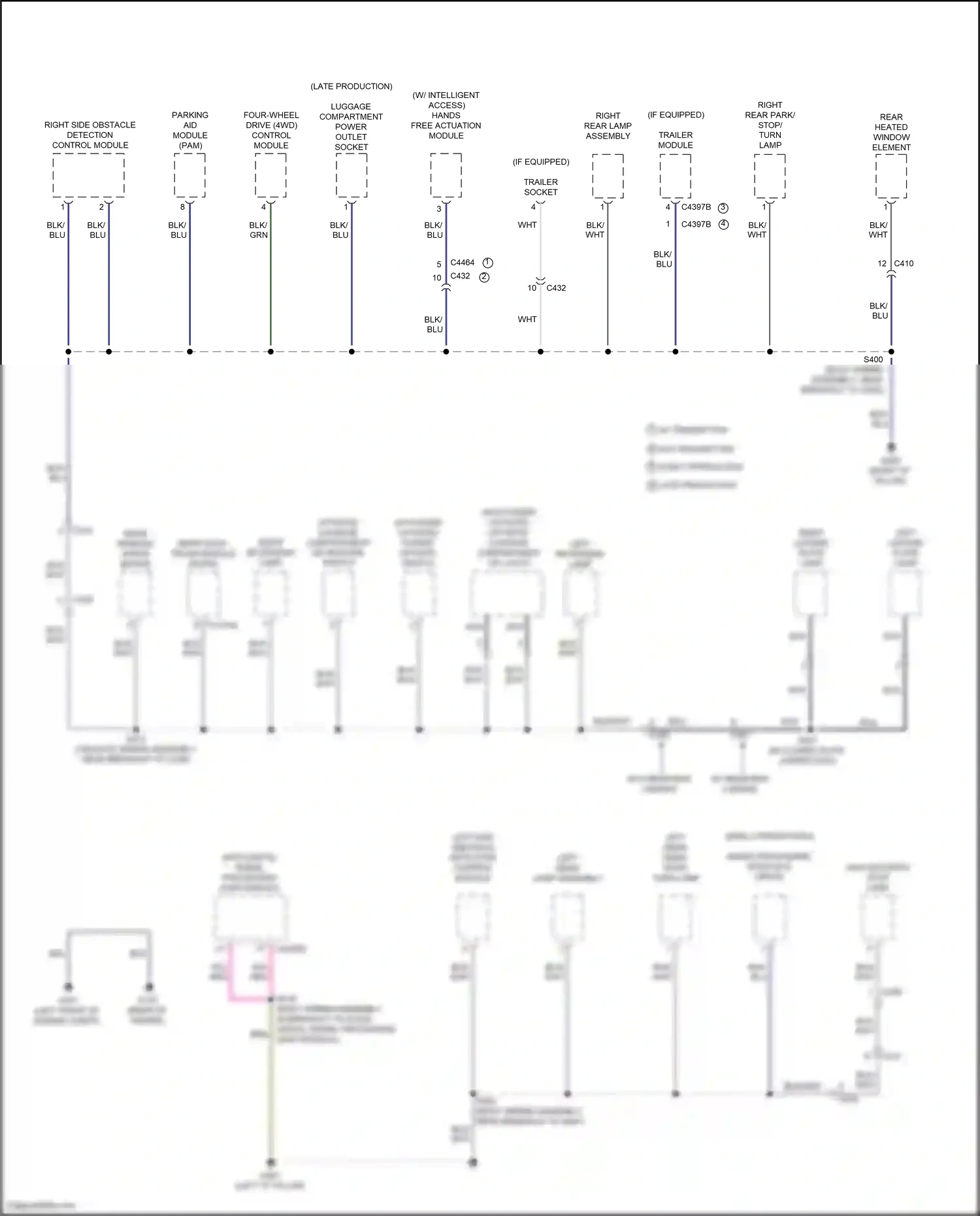 Ford Kuga II (2012-2016) auto digital signal processing (dsp) module wiring diagram  (1 of 1)