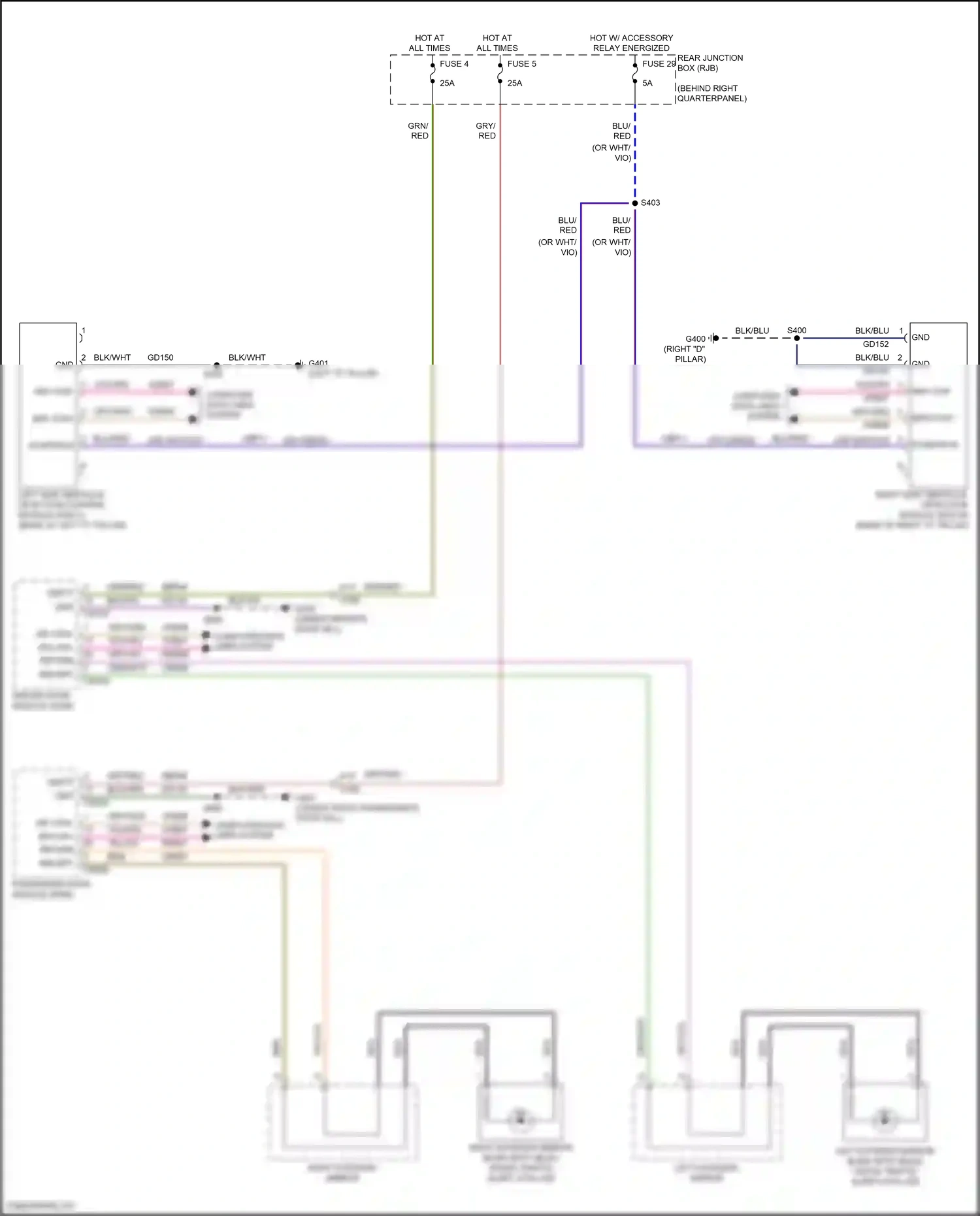 Ford Kuga II (2012-2016) computer data lines system wiring diagram  (23 of 80)