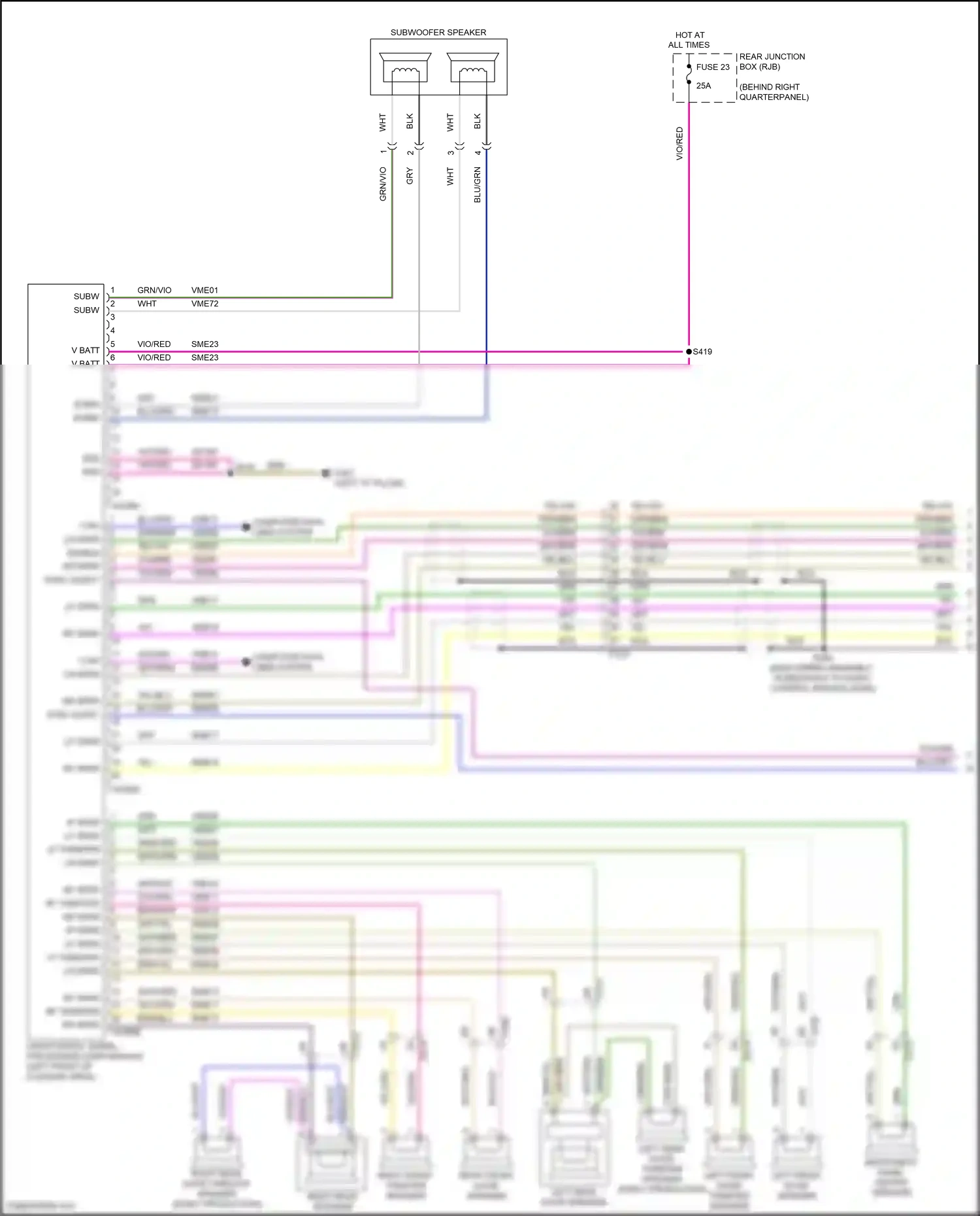 Ford Kuga II (2012-2016) computer data lines system wiring diagram  (17 of 80)