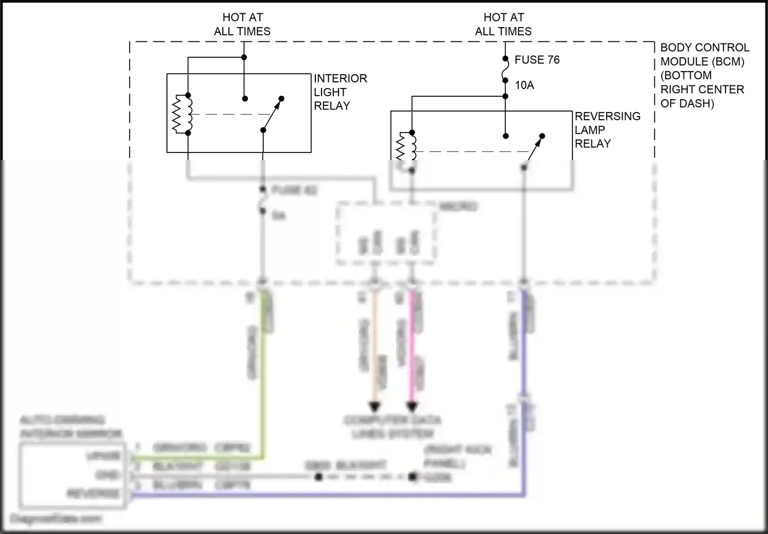 Ford Kuga II (2012-2016) computer data lines system wiring diagram  (52 of 80)