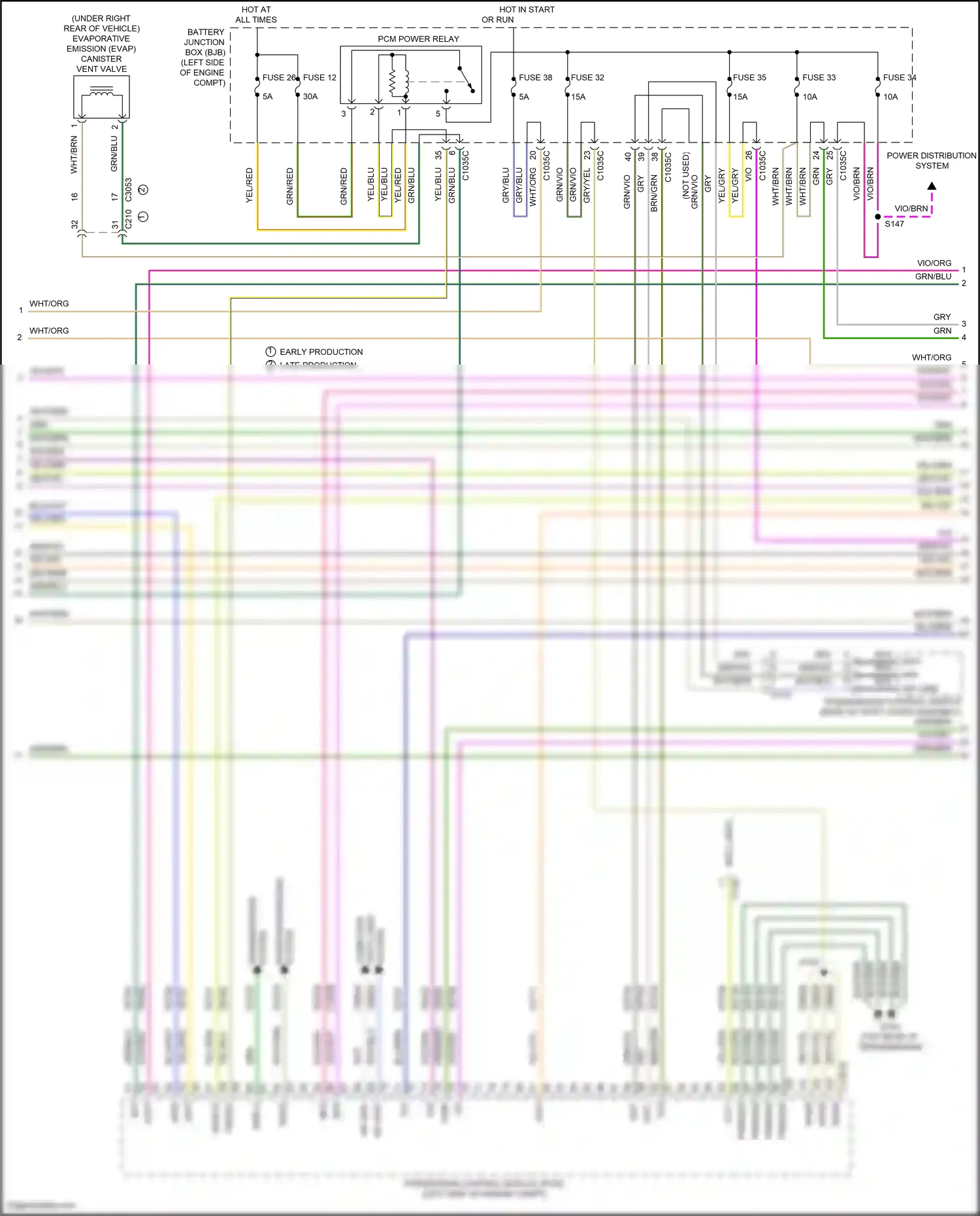Ford Kuga II (2012-2016) ect wiring diagram  (5 of 6)
