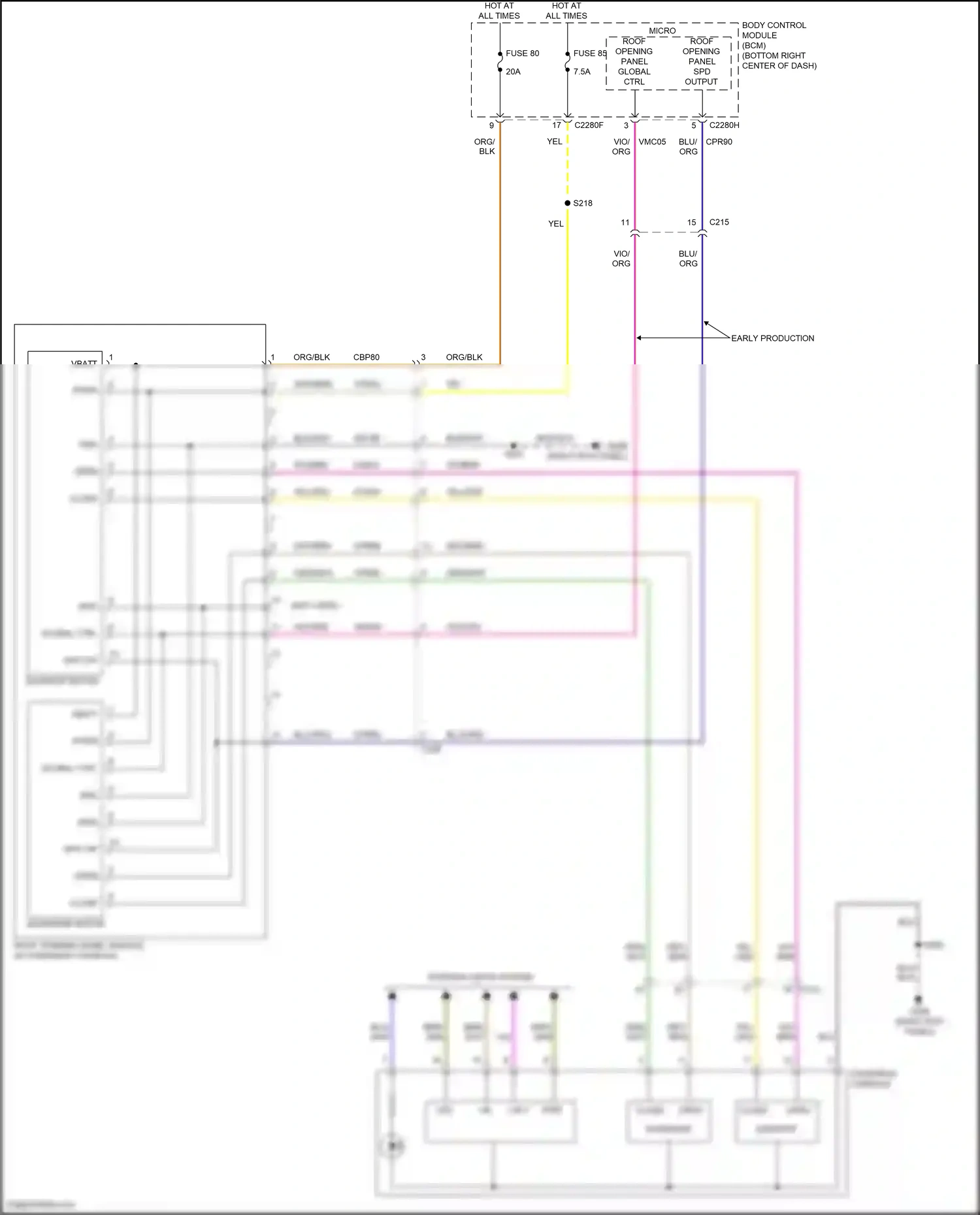 Ford Kuga II (2012-2016) (open) wiring diagram  (1 of 1)