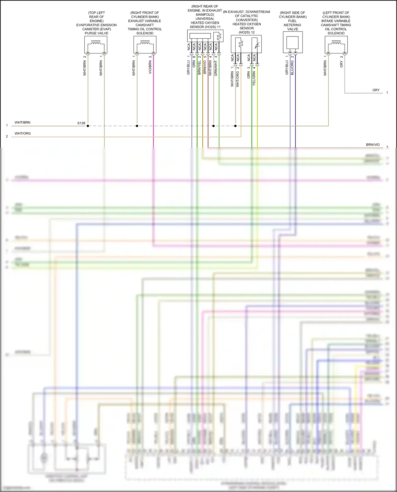 Ford Kuga II (2012-2016) tspc wiring diagram  (4 of 9)
