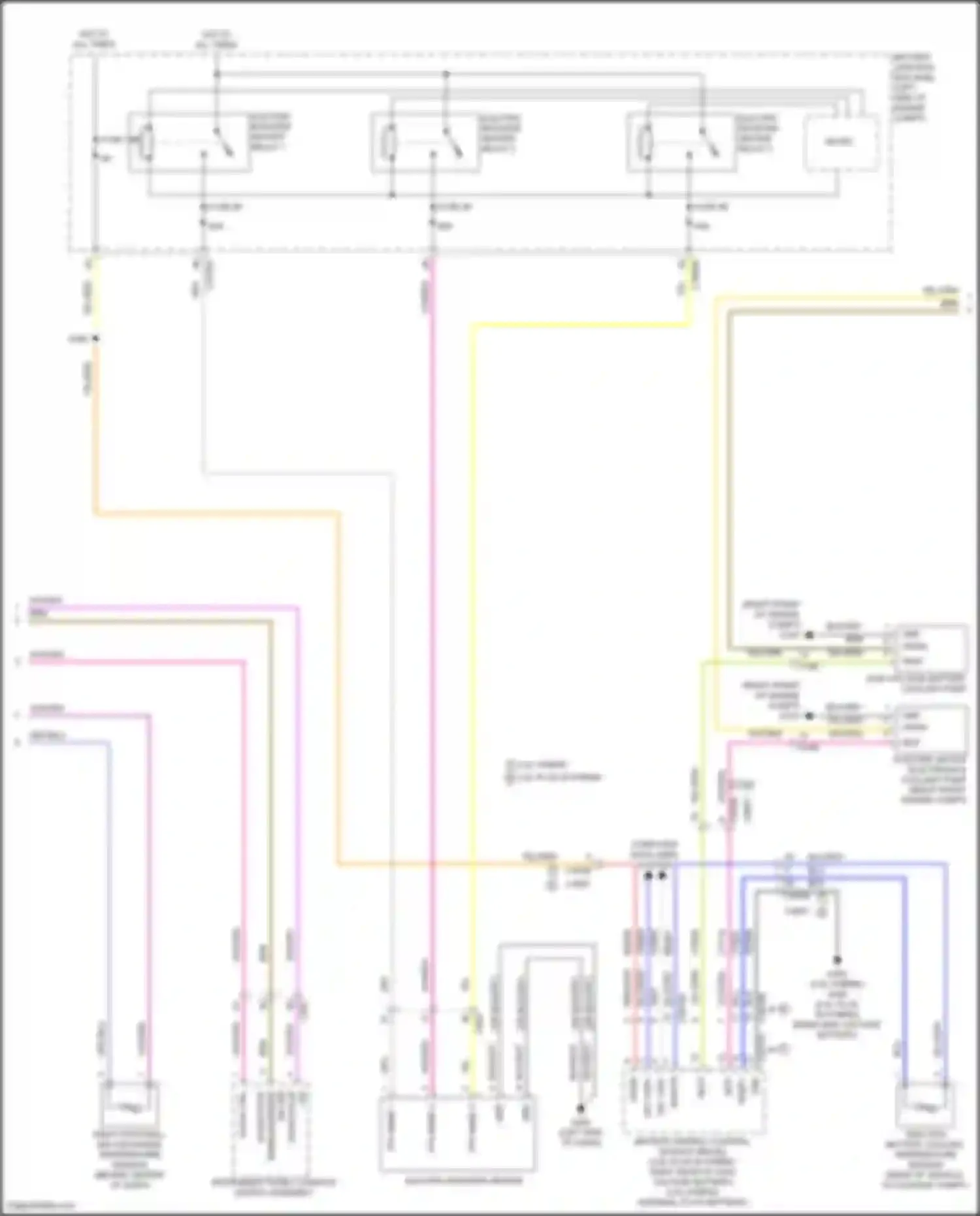 Kuga Ford III (2019-2024): Automatic a/c circuit (3 of 5)