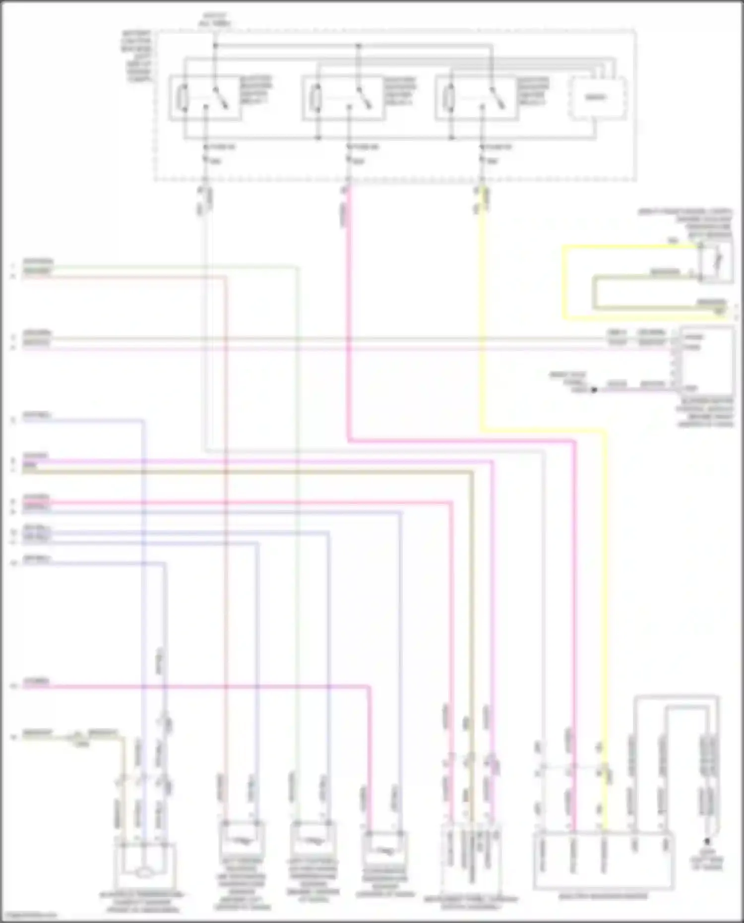 Kuga Ford III (2019-2024): Manual a/c circuit (2 of 3)