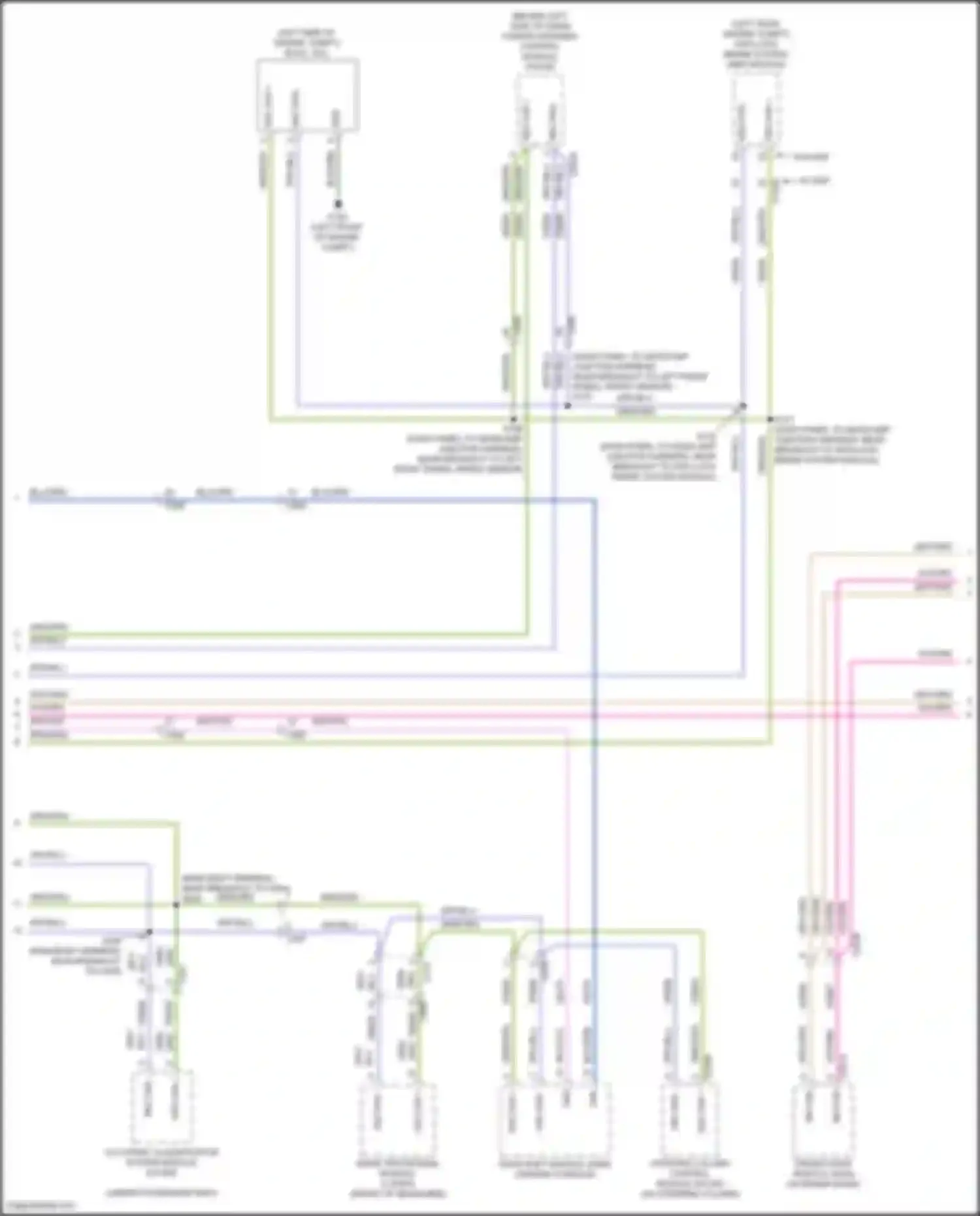 Kuga Ford III (2019-2024): Computer data lines circuit (4 of 5)