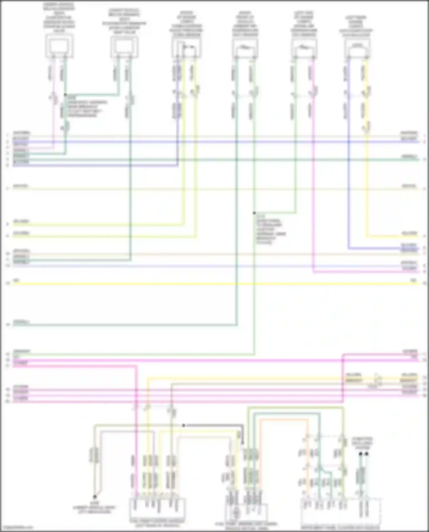 Kuga Ford III (2019-2024): Wiring diagram engine performance 1.5l turbo (2 of 7)