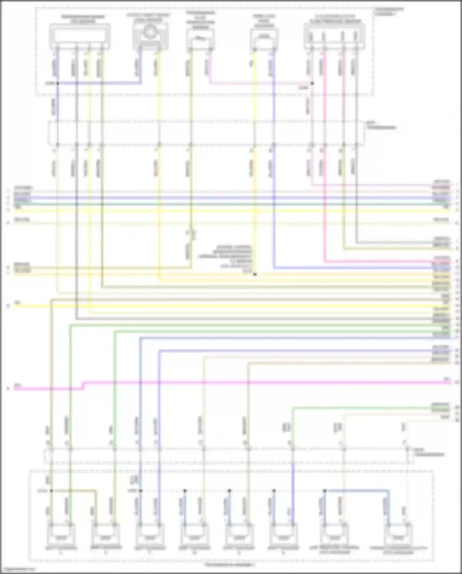 Kuga Ford III (2019-2024): Wiring diagram engine performance 1.5l turbo (4 of 7)