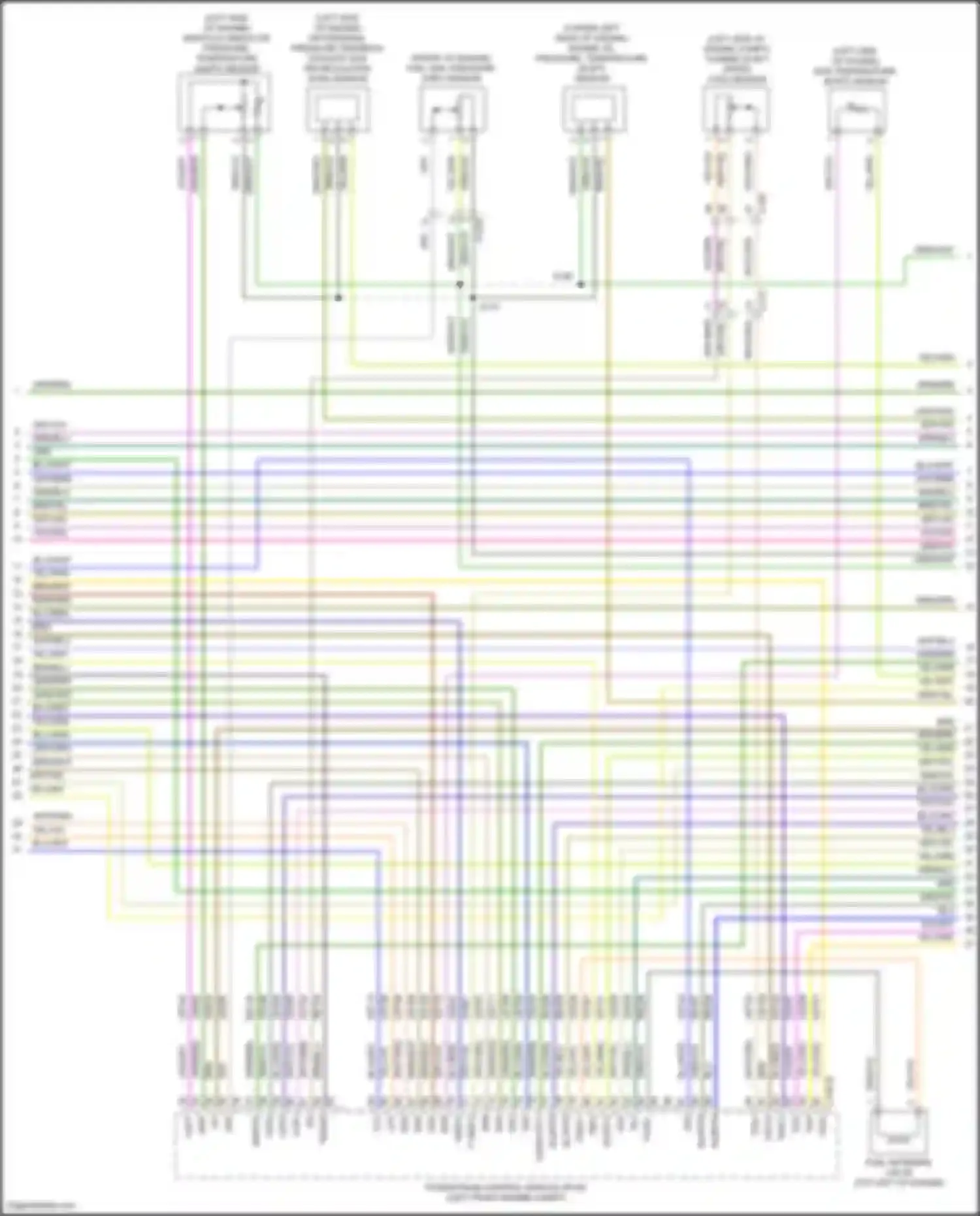 Kuga Ford III (2019-2024): Wiring diagram engine performance 2.0l turbo (6 of 8)