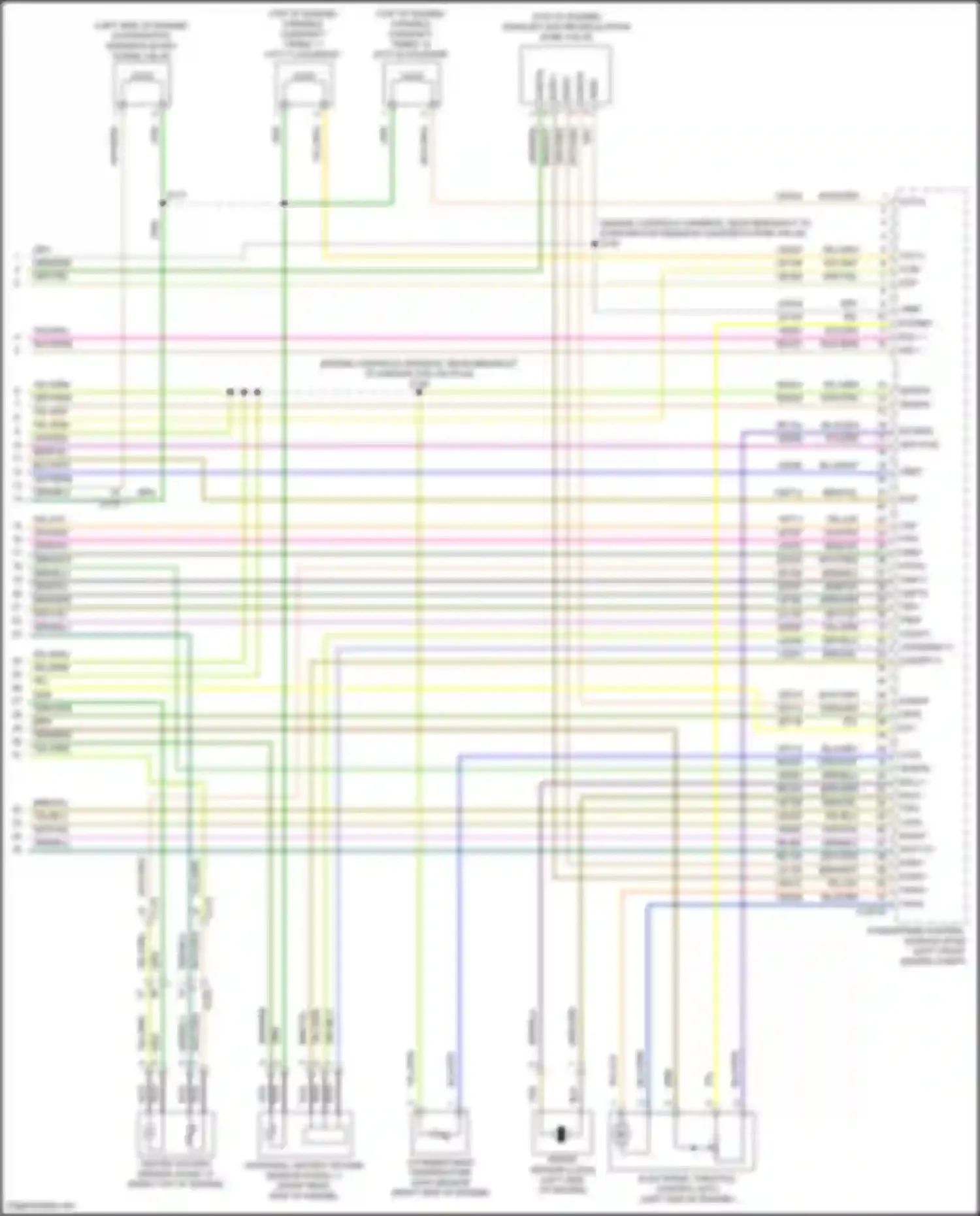 Kuga Ford III (2019-2024): Wiring diagram engine performance 2.0l turbo (8 of 8)
