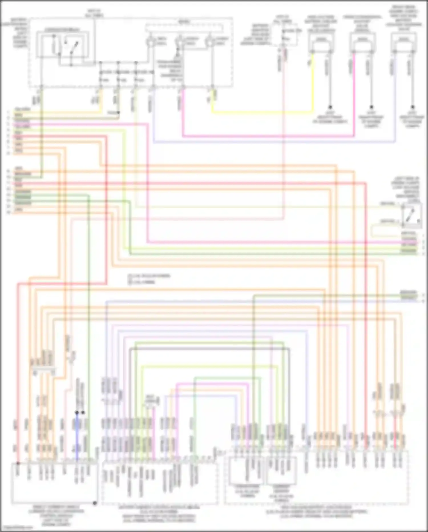 Kuga Ford III (2019-2024): Wiring diagram engine performance 2.5l hybrid (12 of 13)