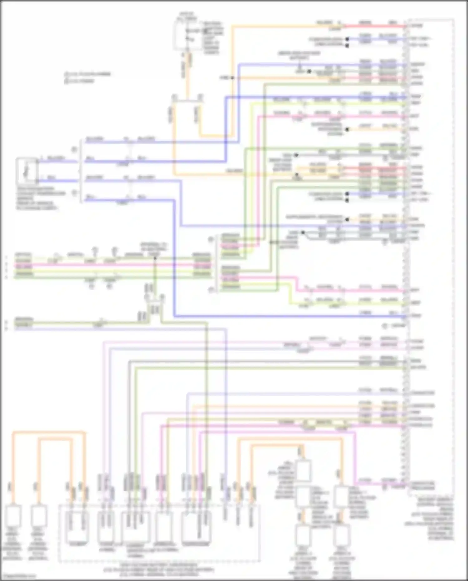 Kuga Ford III (2019-2024): Wiring diagram engine performance 2.5l hybrid (13 of 13)
