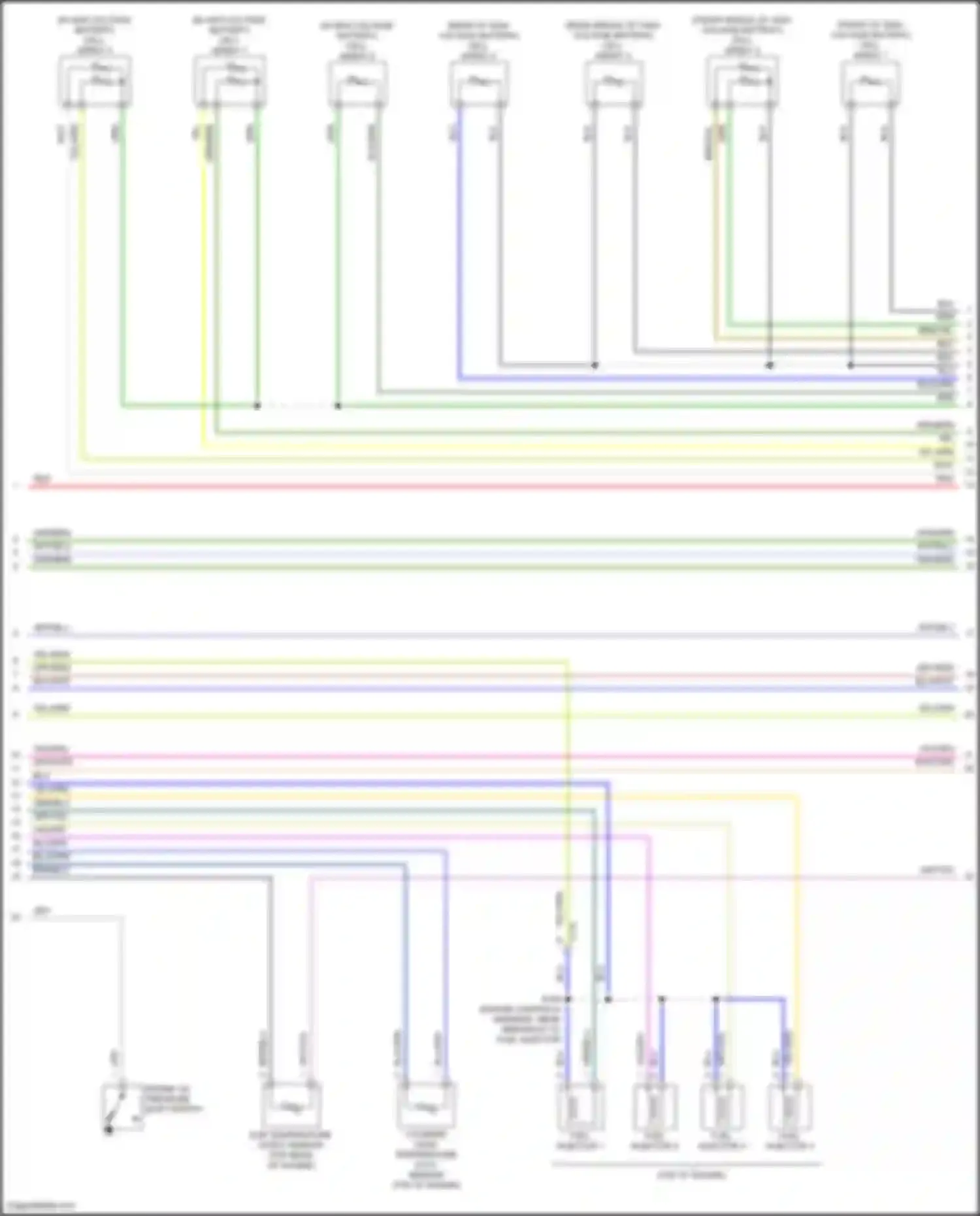 Kuga Ford III (2019-2024): Wiring diagram engine performance 2.5l hybrid (6 of 13)