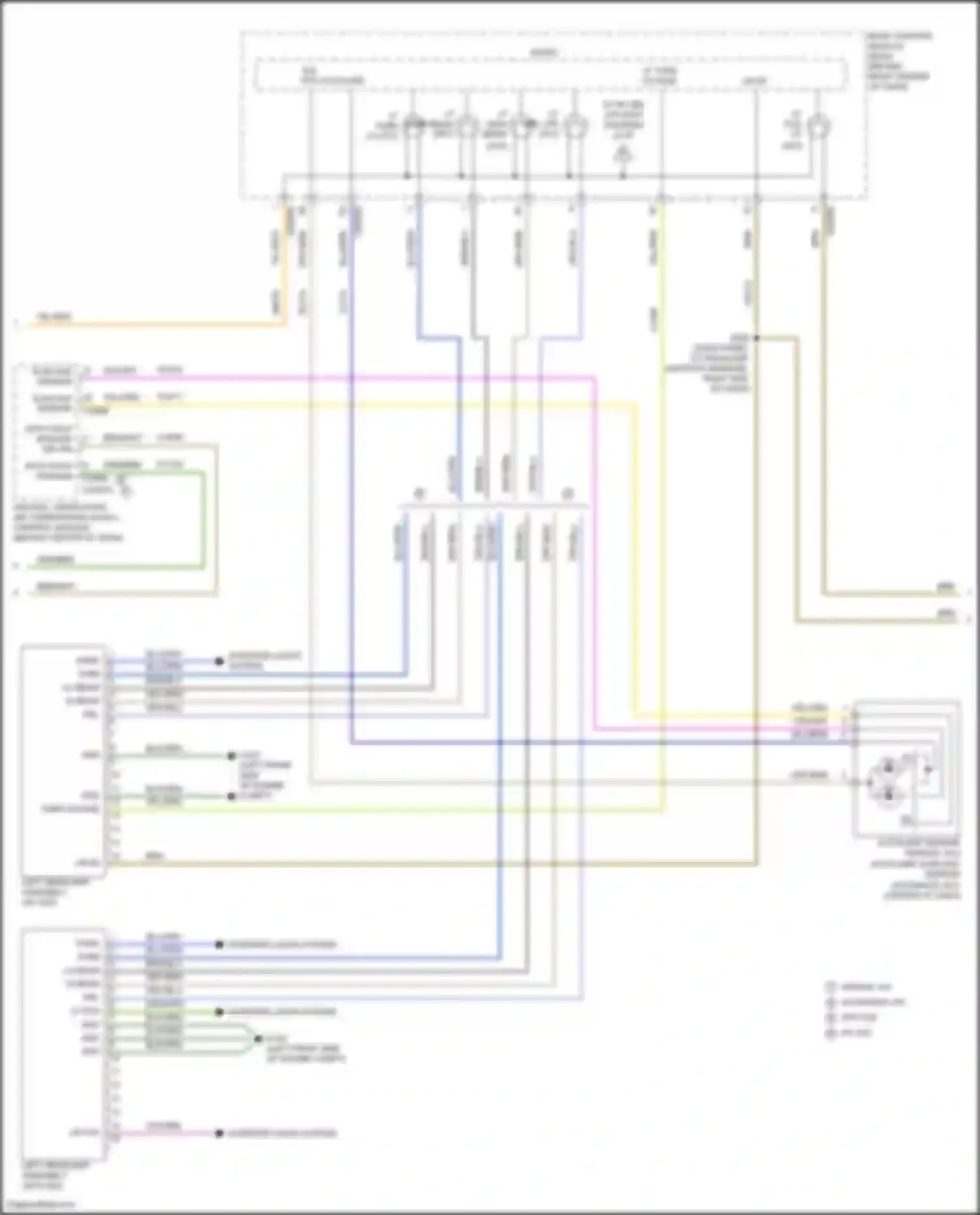 Kuga Ford III (2019-2024): Headlights circuit (2 of 3)