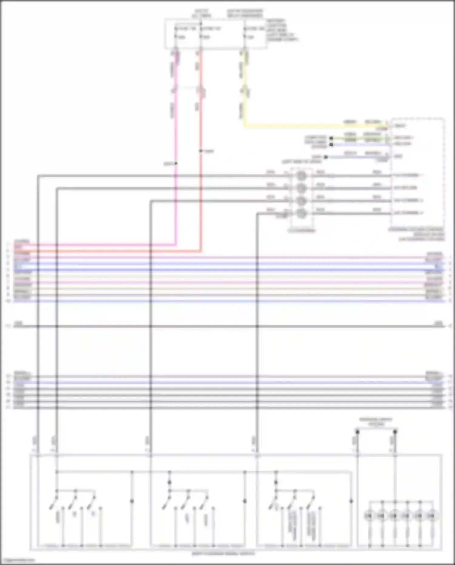 Kuga Ford III (2019-2024): Navigation circuit (3 of 4)