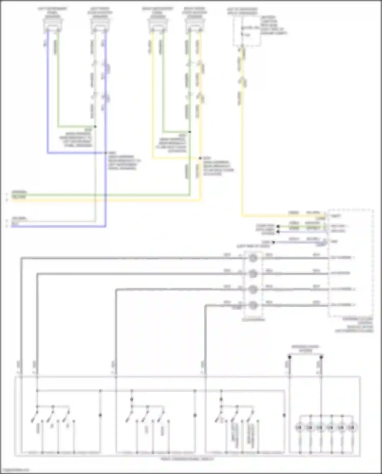 Kuga Ford III (2019-2024): Radio circuit (2 of 2)