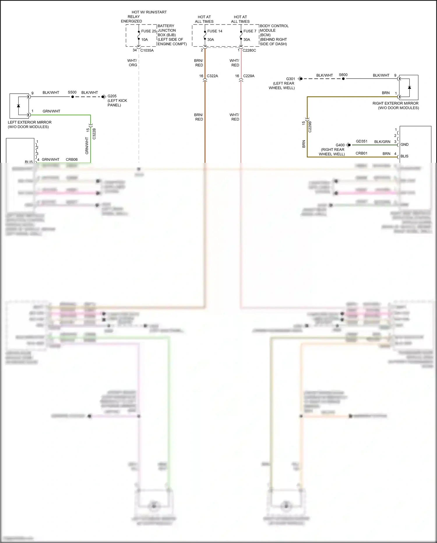 Ford Kuga III (2019-2024) computer data lines system wiring diagram  (71 of 98)