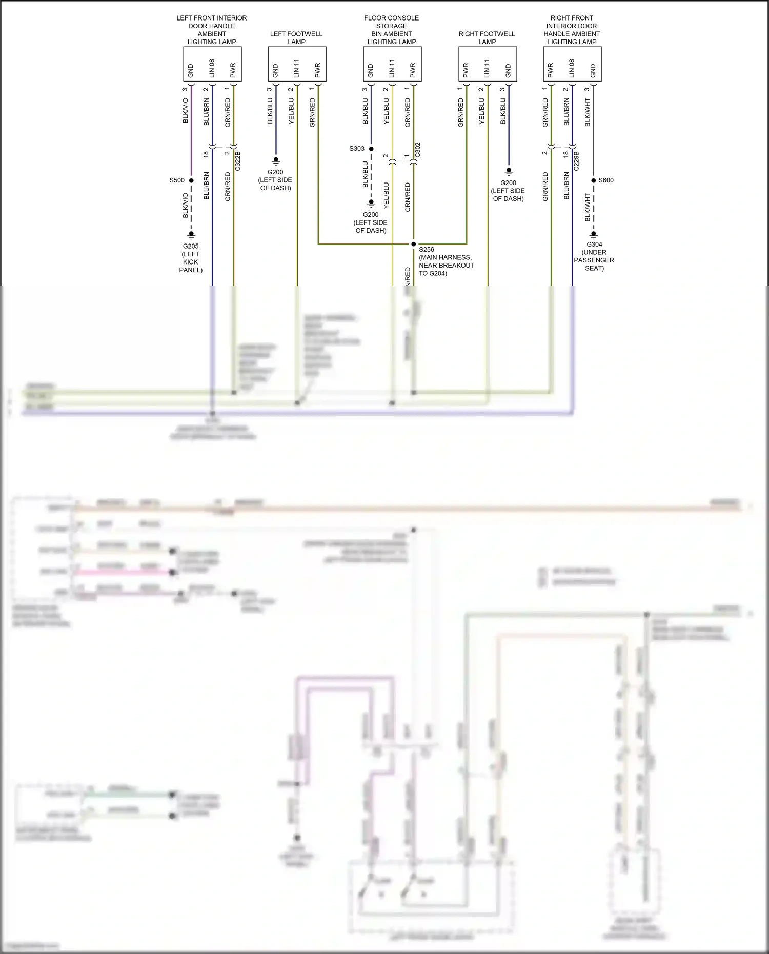 Ford Kuga III (2019-2024) computer data lines system wiring diagram  (13 of 98)