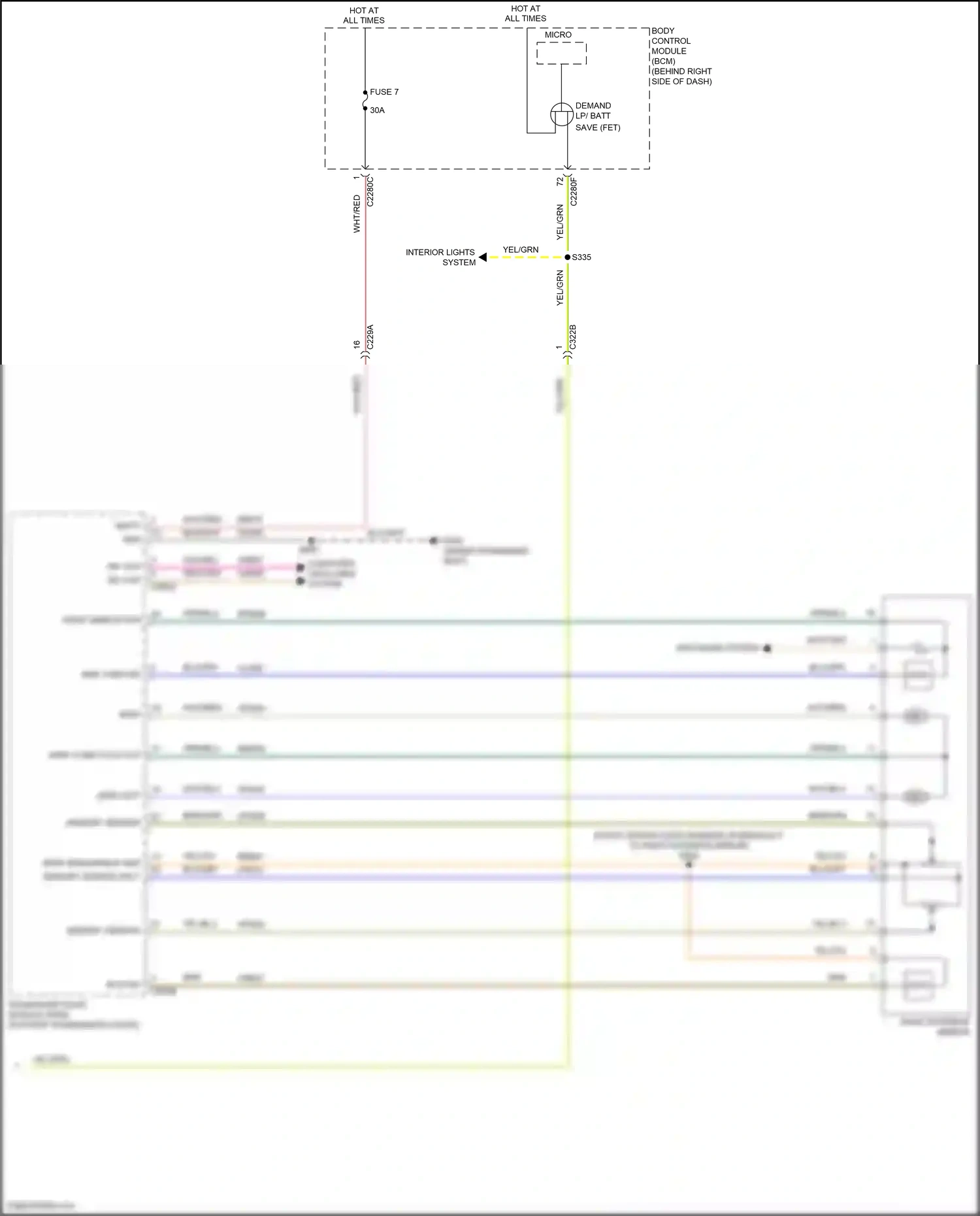 Ford Kuga III (2019-2024) computer data lines system wiring diagram  (7 of 98)