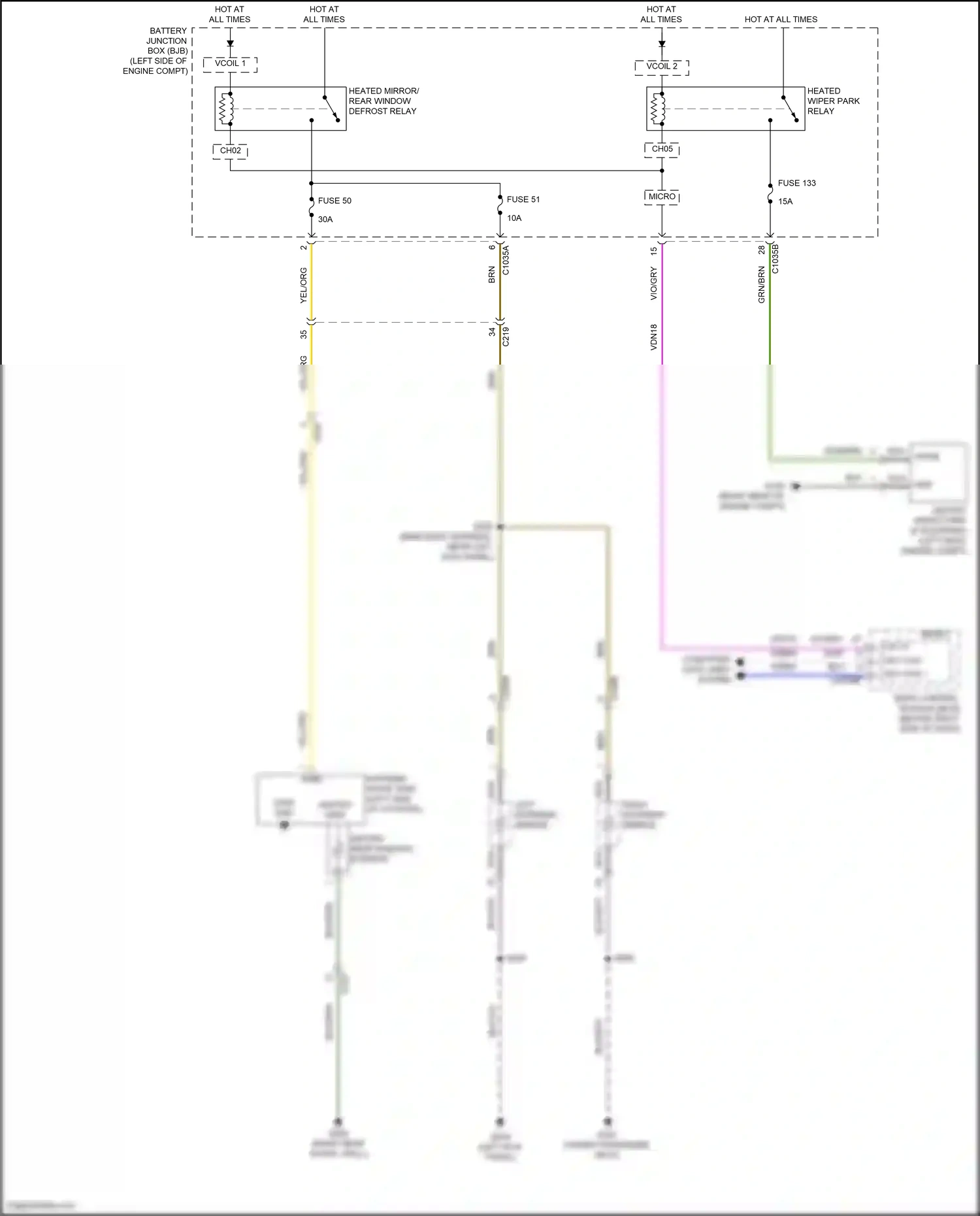 Ford Kuga III (2019-2024) computer data lines system wiring diagram  (62 of 98)