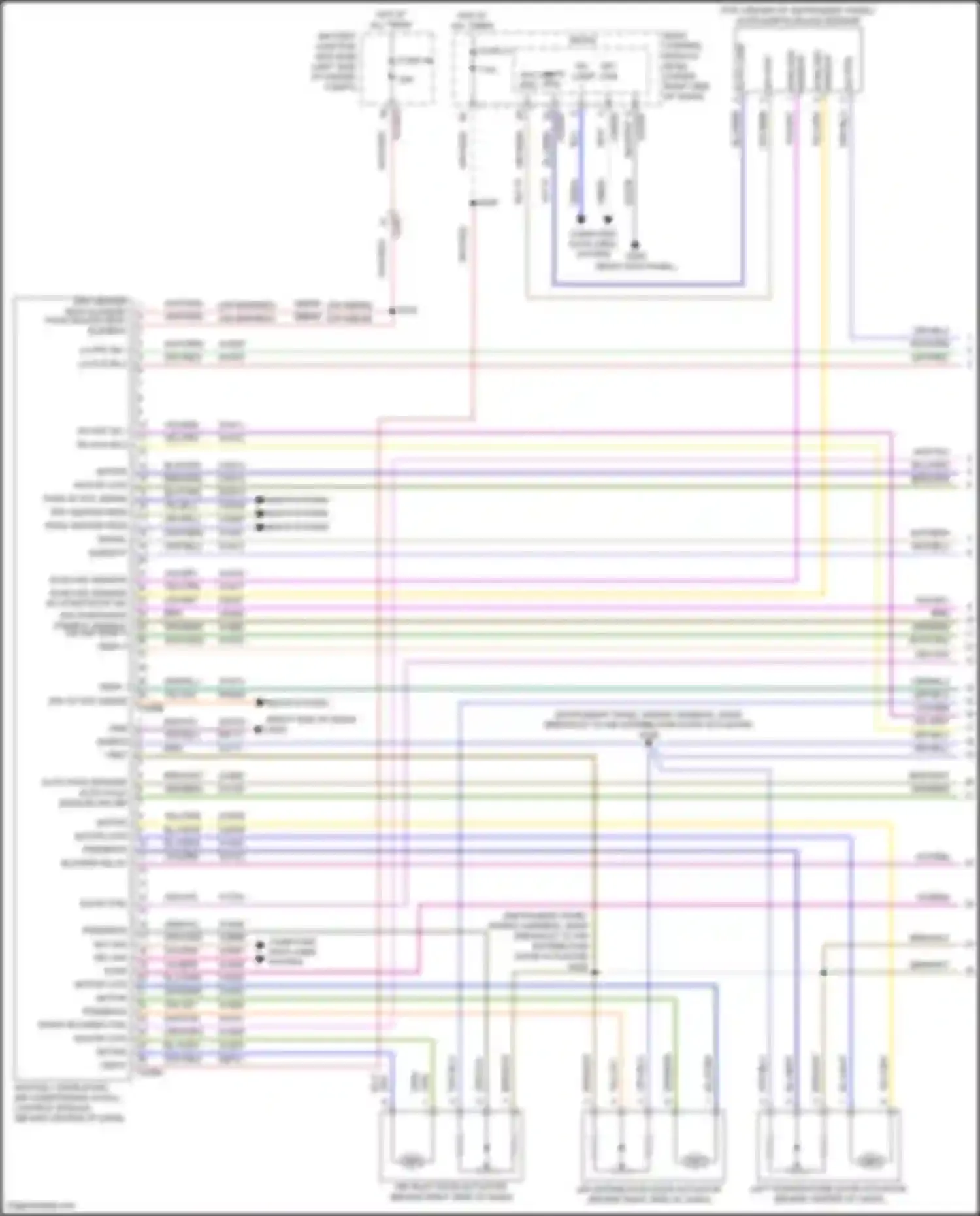 Maverick Ford III (2021-2024): Automatic a/c circuit (1 of 5)