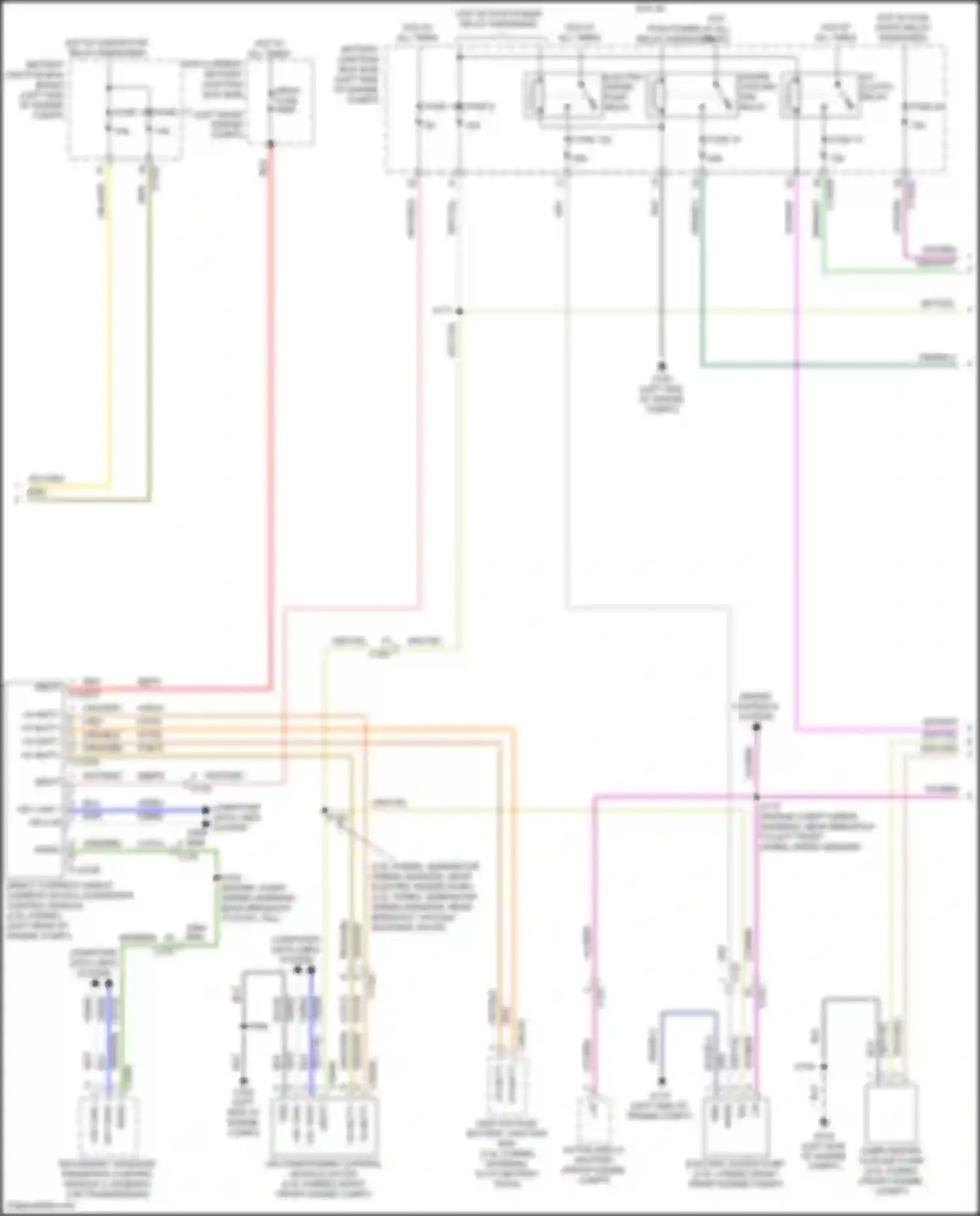Maverick Ford III (2021-2024): Automatic a/c circuit (4 of 5)