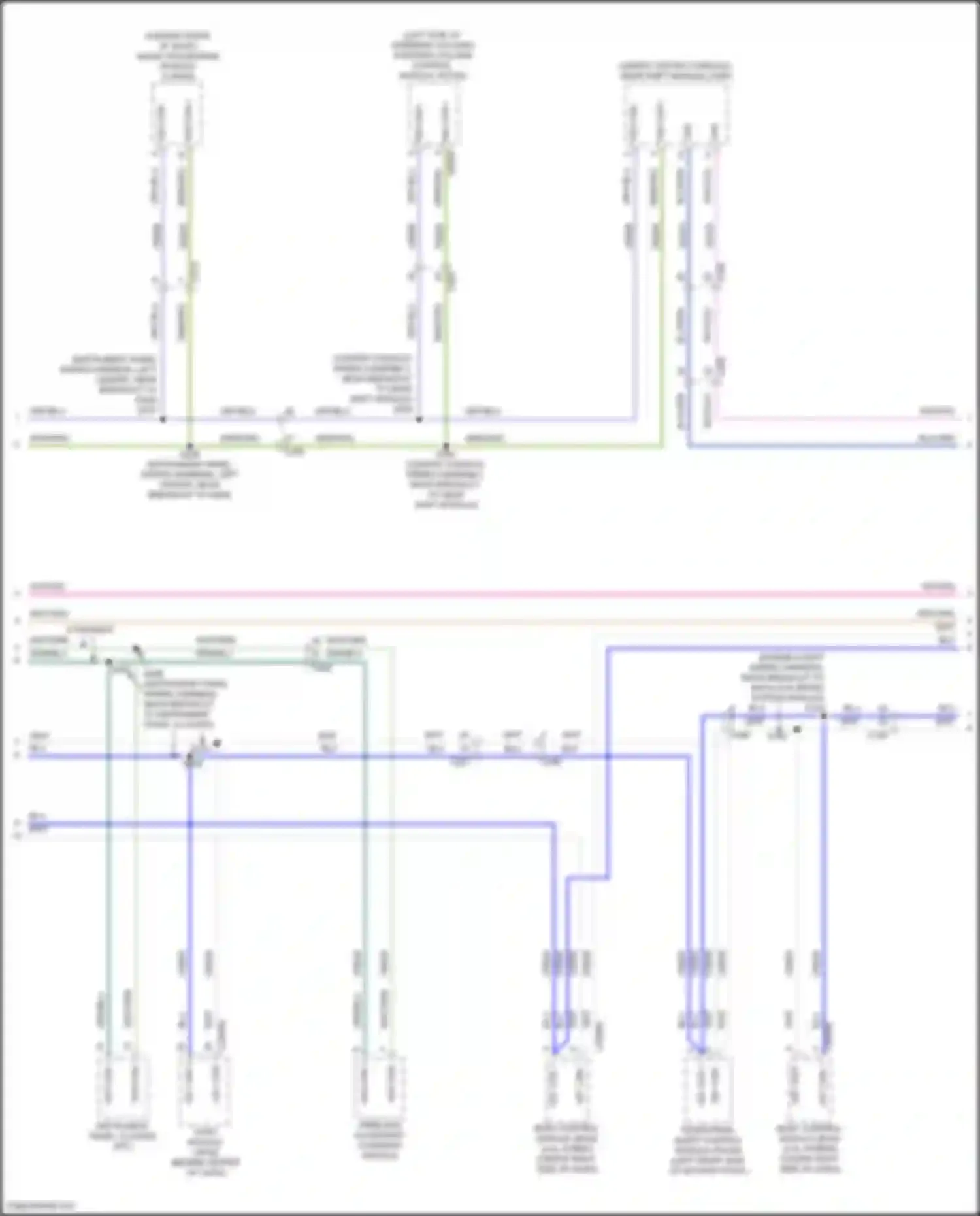 Maverick Ford III (2021-2024): Computer data lines circuit (3 of 5)