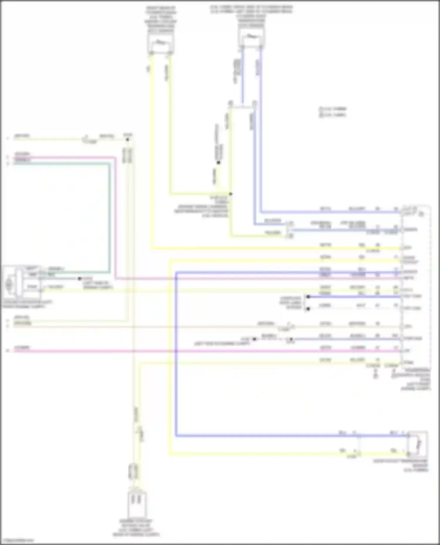 Maverick Ford III (2021-2024): Cooling fan circuit (2 of 2)