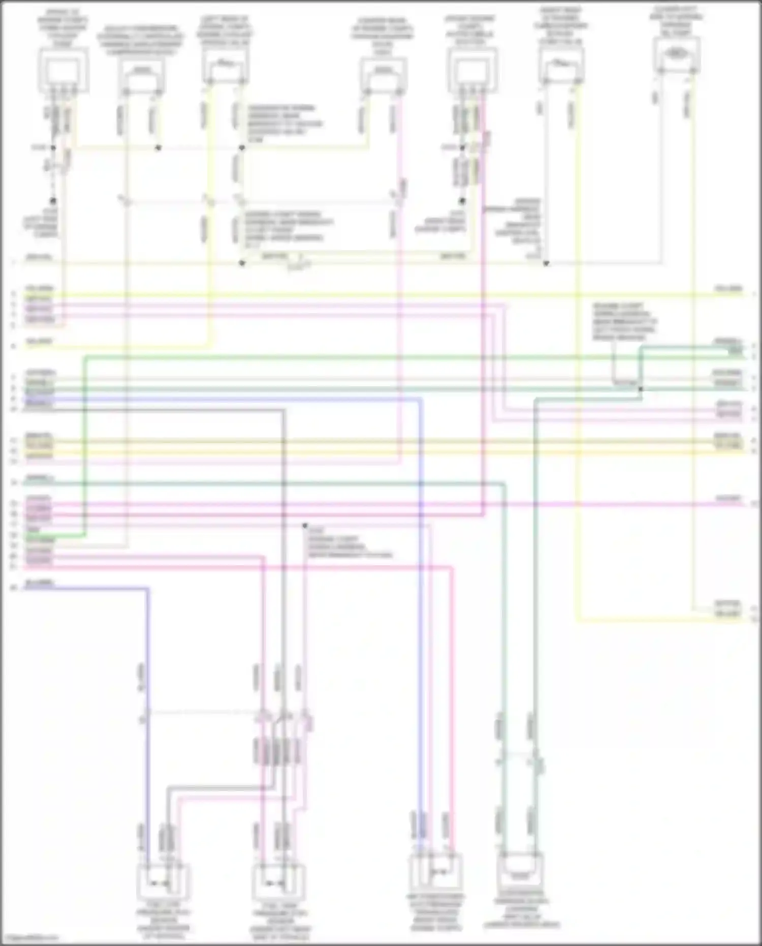 Maverick Ford III (2021-2024): Wiring diagram engine performance 2.0l turbo (4 of 8)