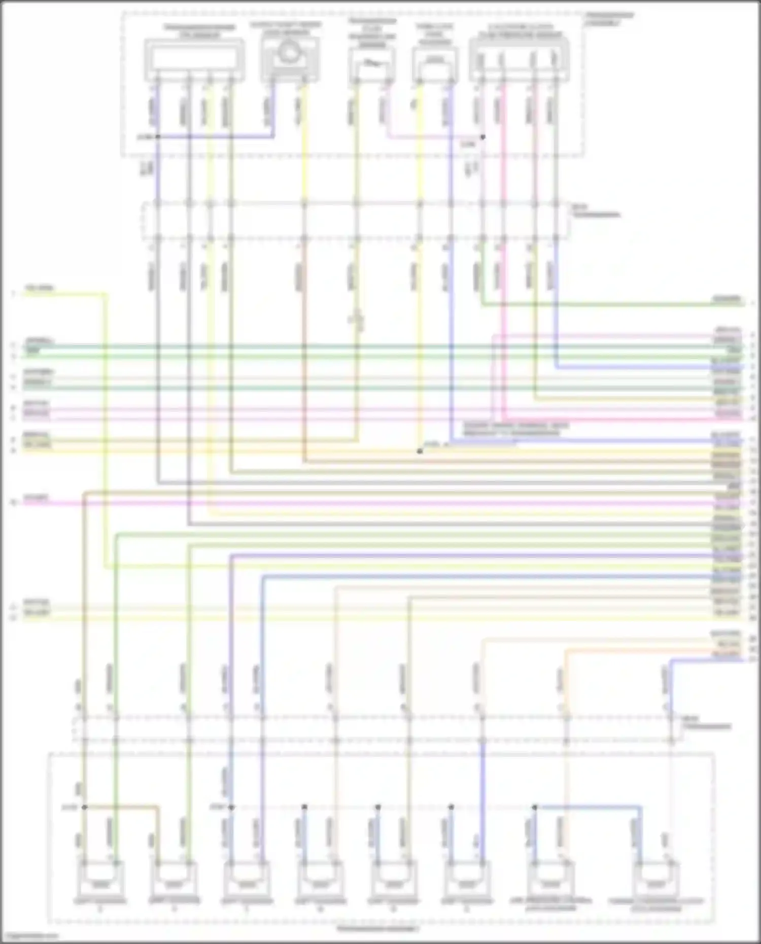 Maverick Ford III (2021-2024): Wiring diagram engine performance 2.0l turbo (5 of 8)