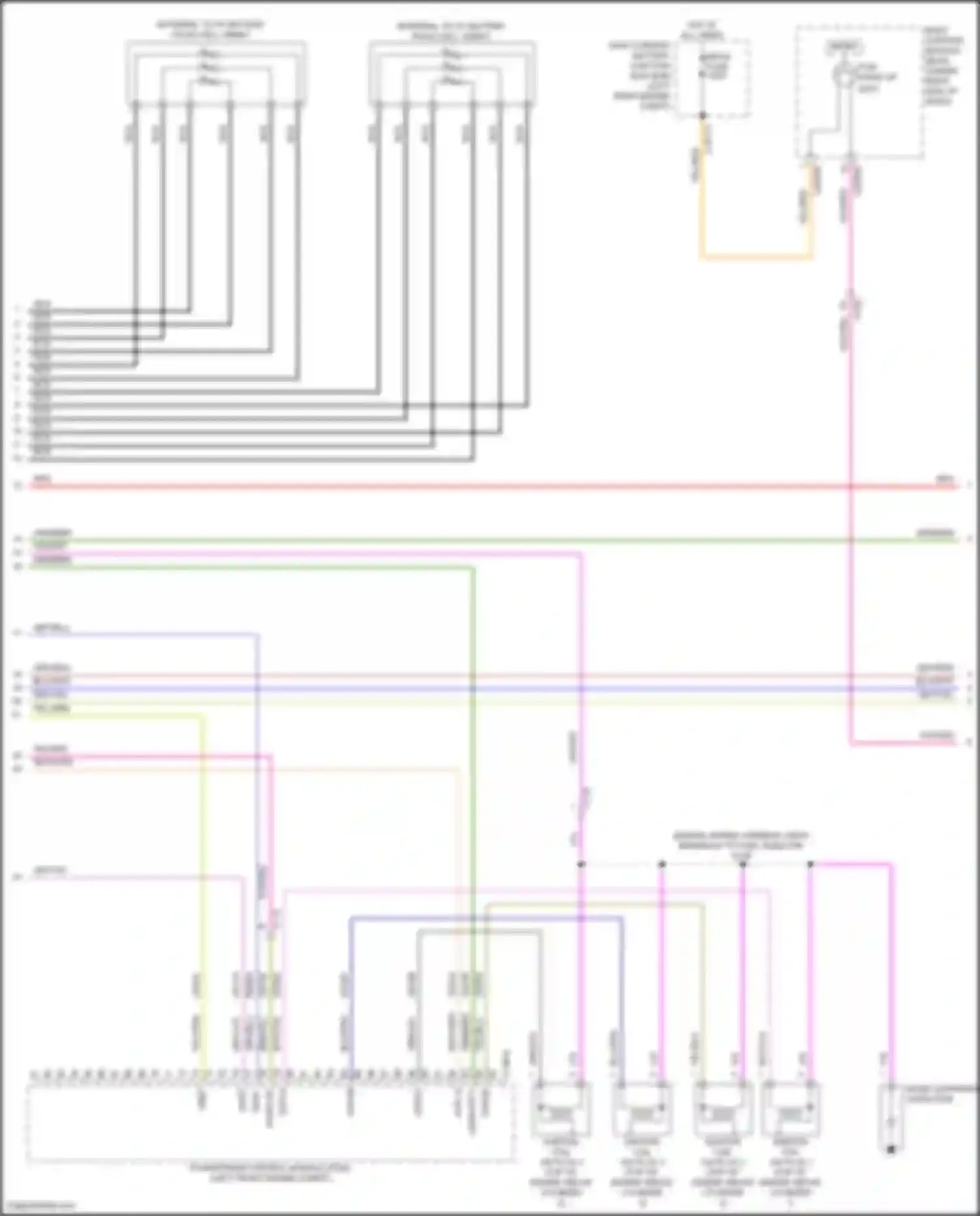 Maverick Ford III (2021-2024): Wiring diagram engine performance 2.5l hybrid (7 of 12)