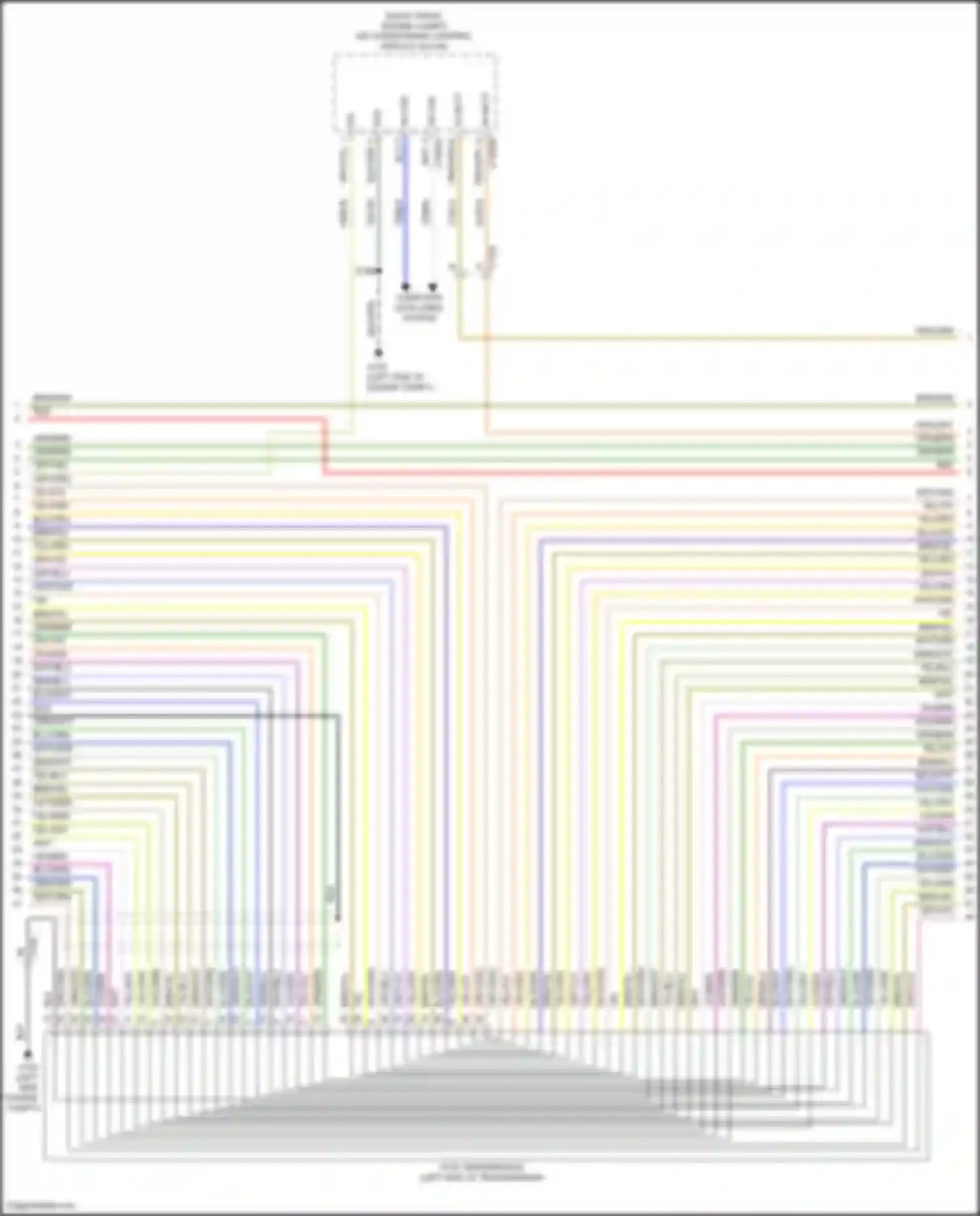 Maverick Ford III (2021-2024): Wiring diagram engine performance 2.5l hybrid (9 of 12)