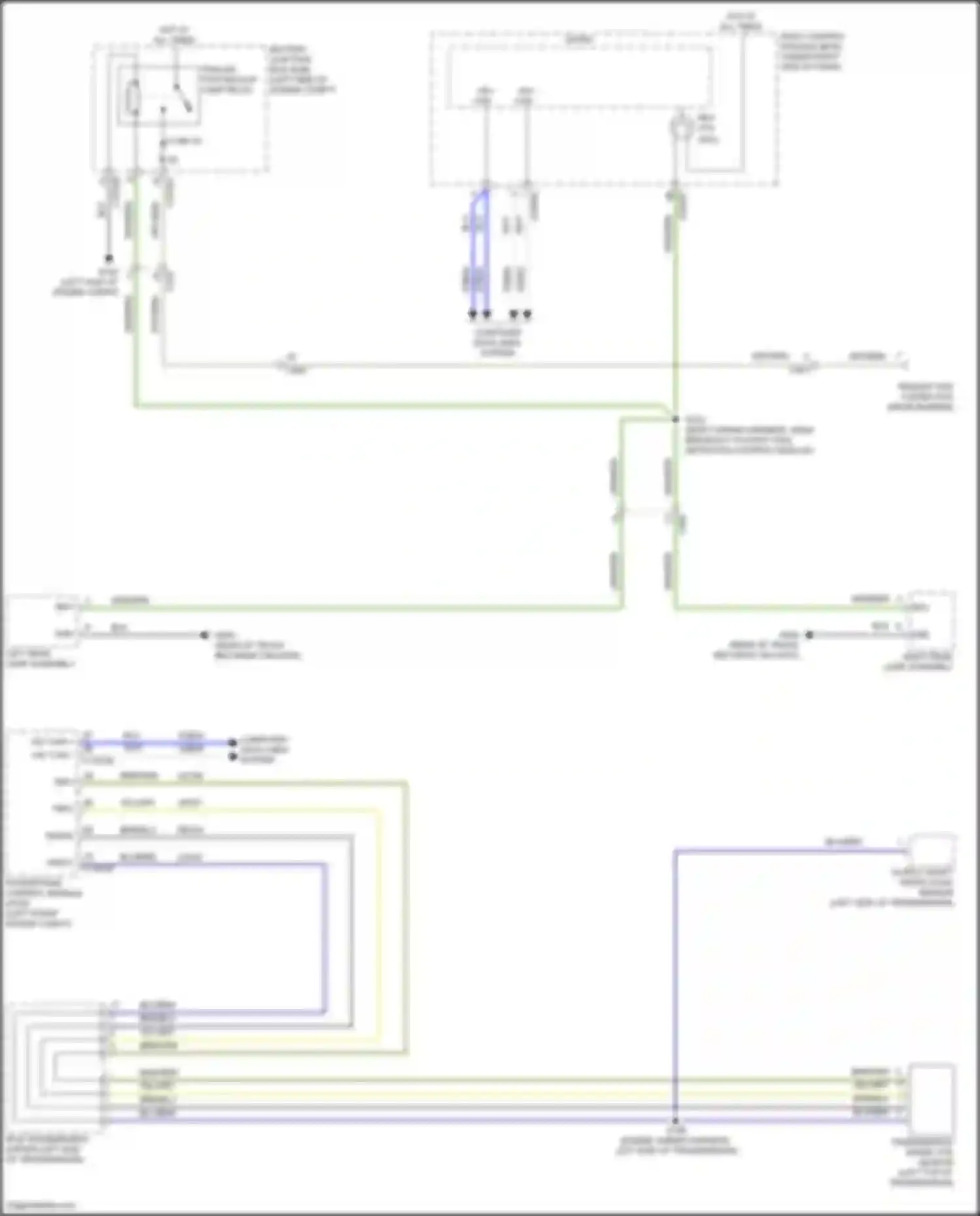Maverick Ford III (2021-2024): Backup lamps circuit