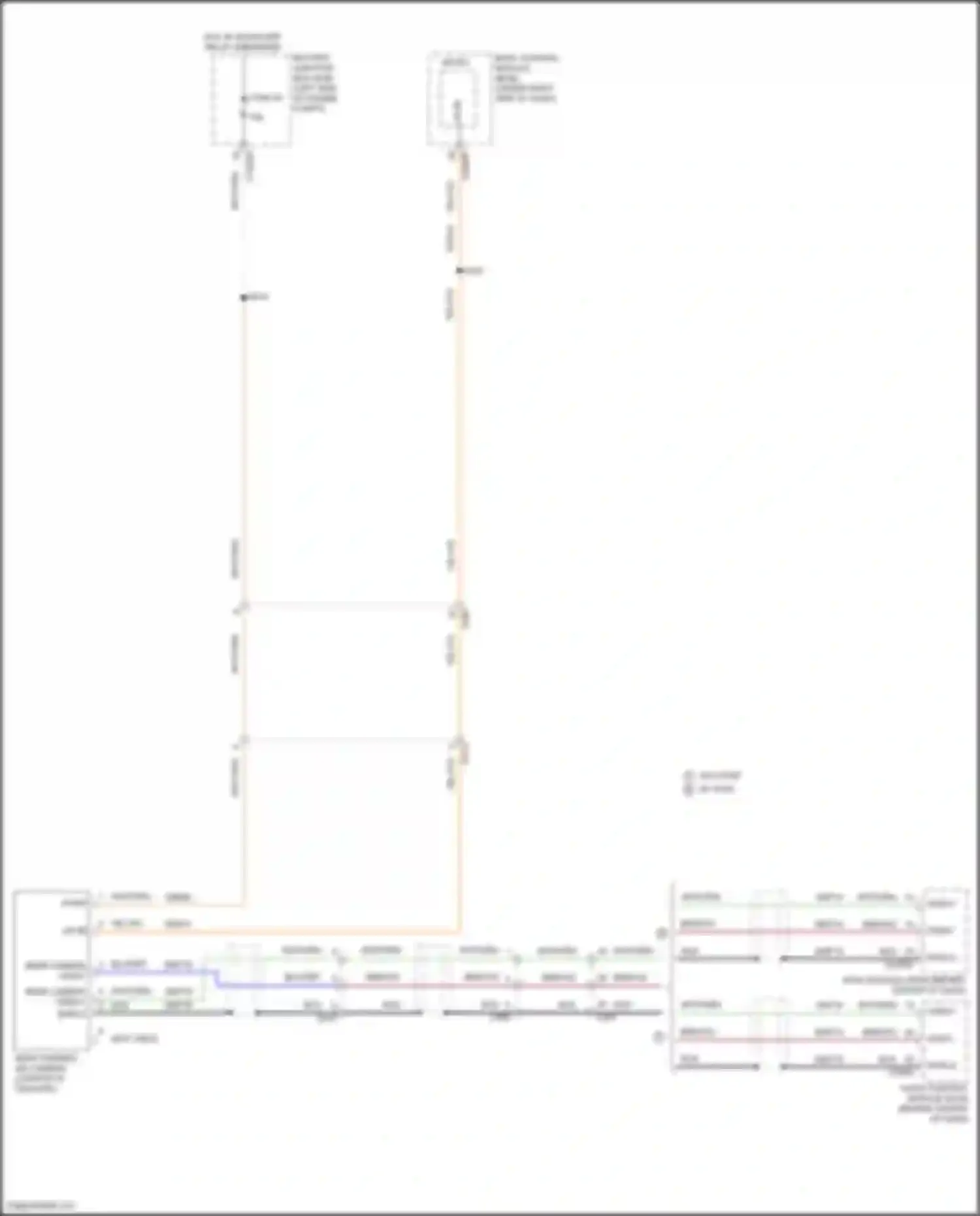 Maverick Ford III (2021-2024): Rear camera circuit