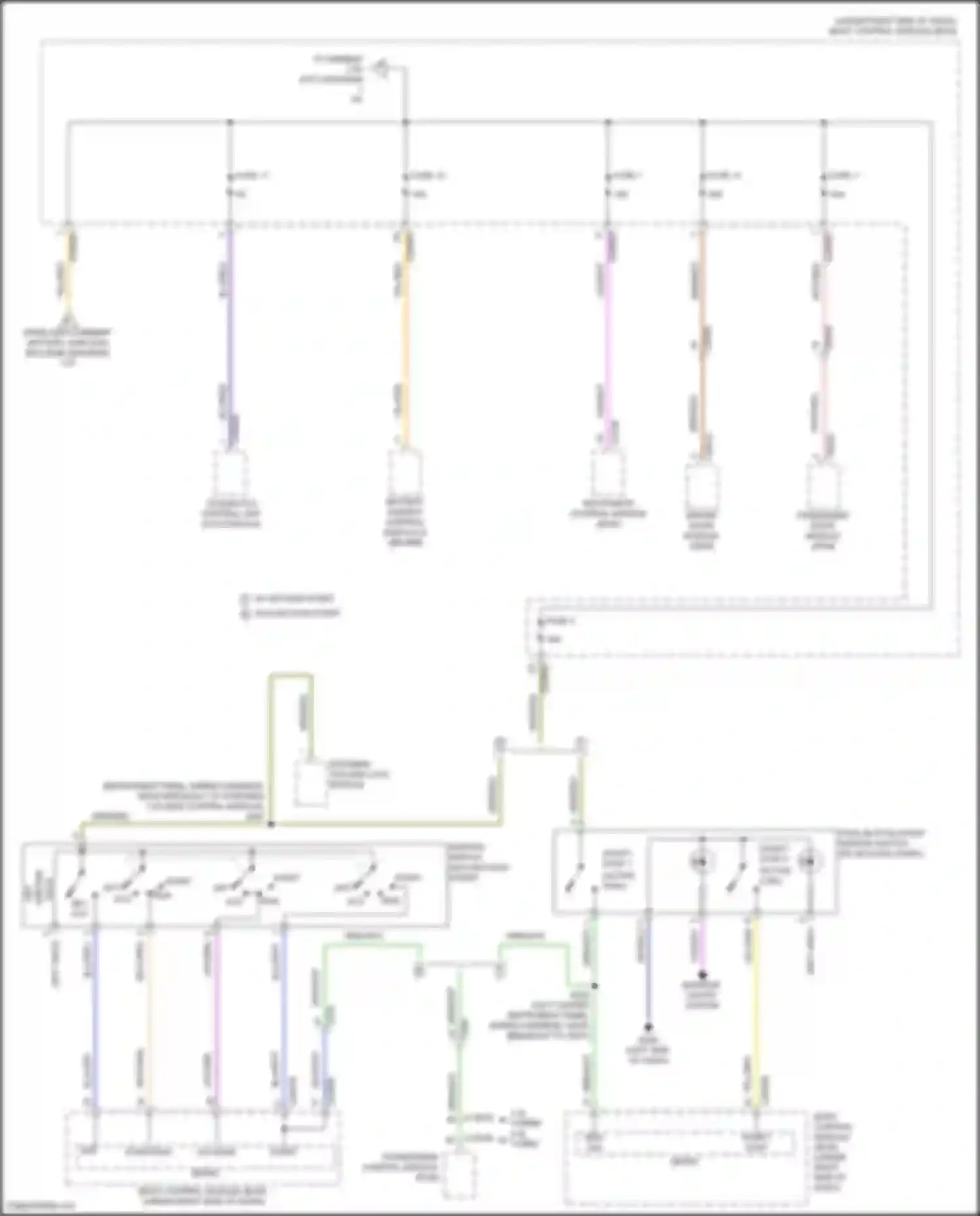 Maverick Ford III (2021-2024): Power distribution circuit (6 of 9)