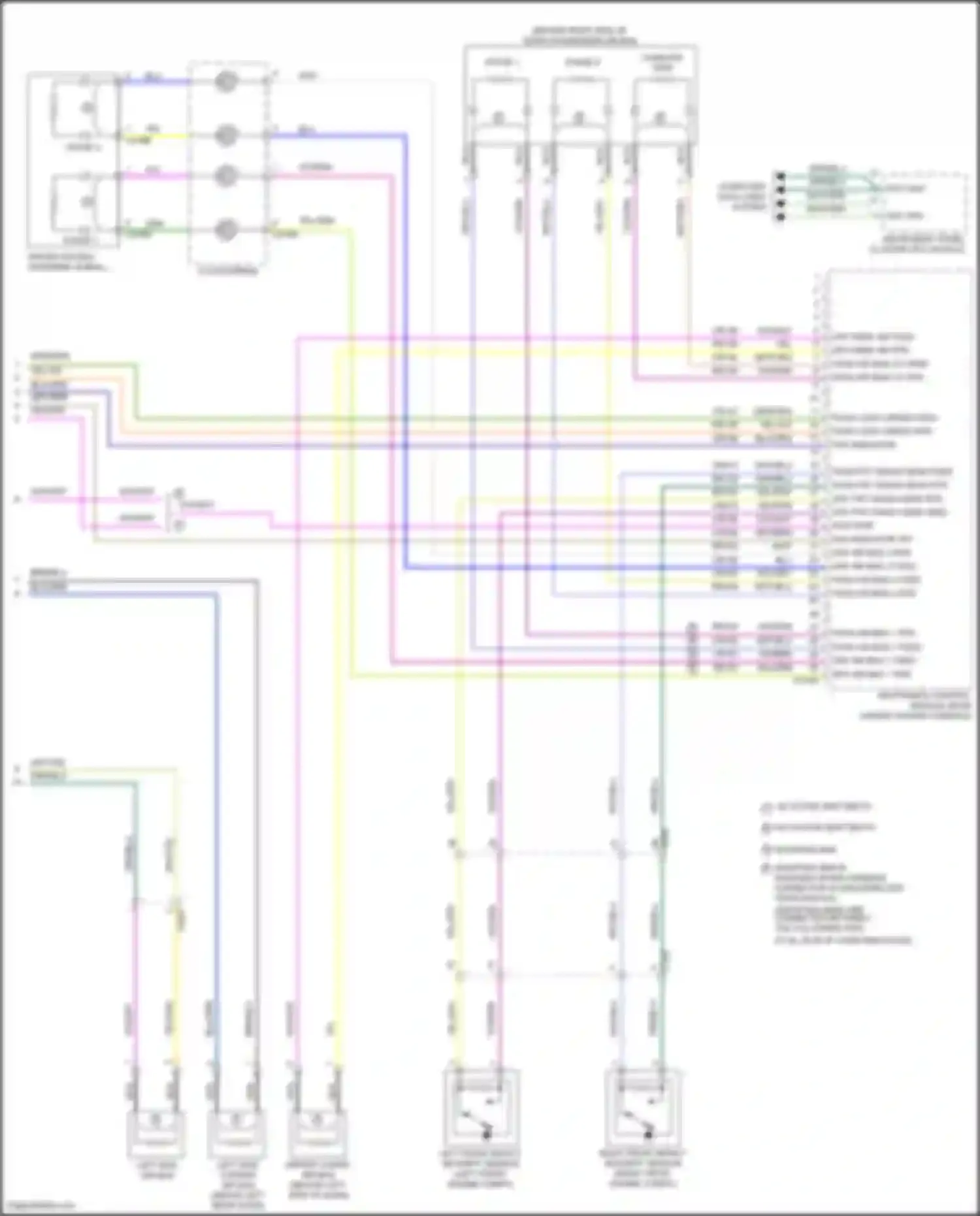 Maverick Ford III (2021-2024): Supplemental restraints circuit (3 of 3)